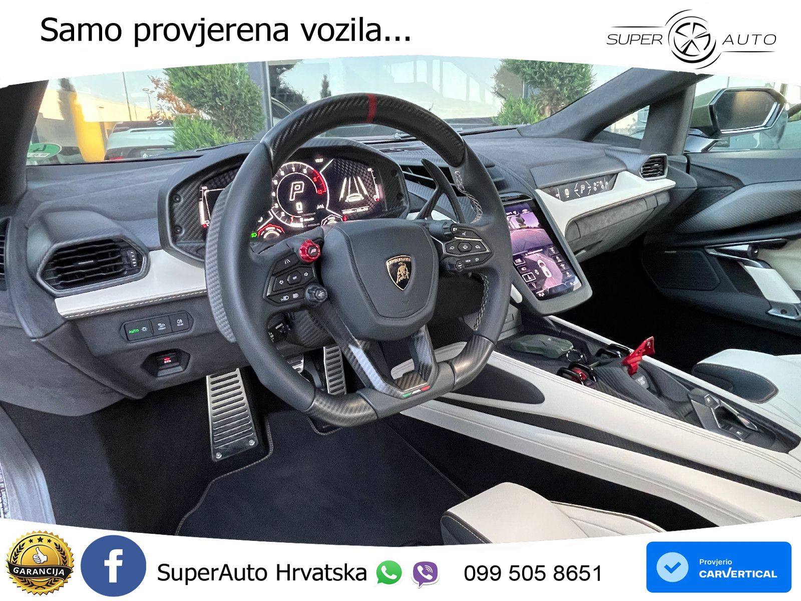 Lamborghini Revuelto 6.5 V12 (1015 KS) 4WD DCT LED+ACC
