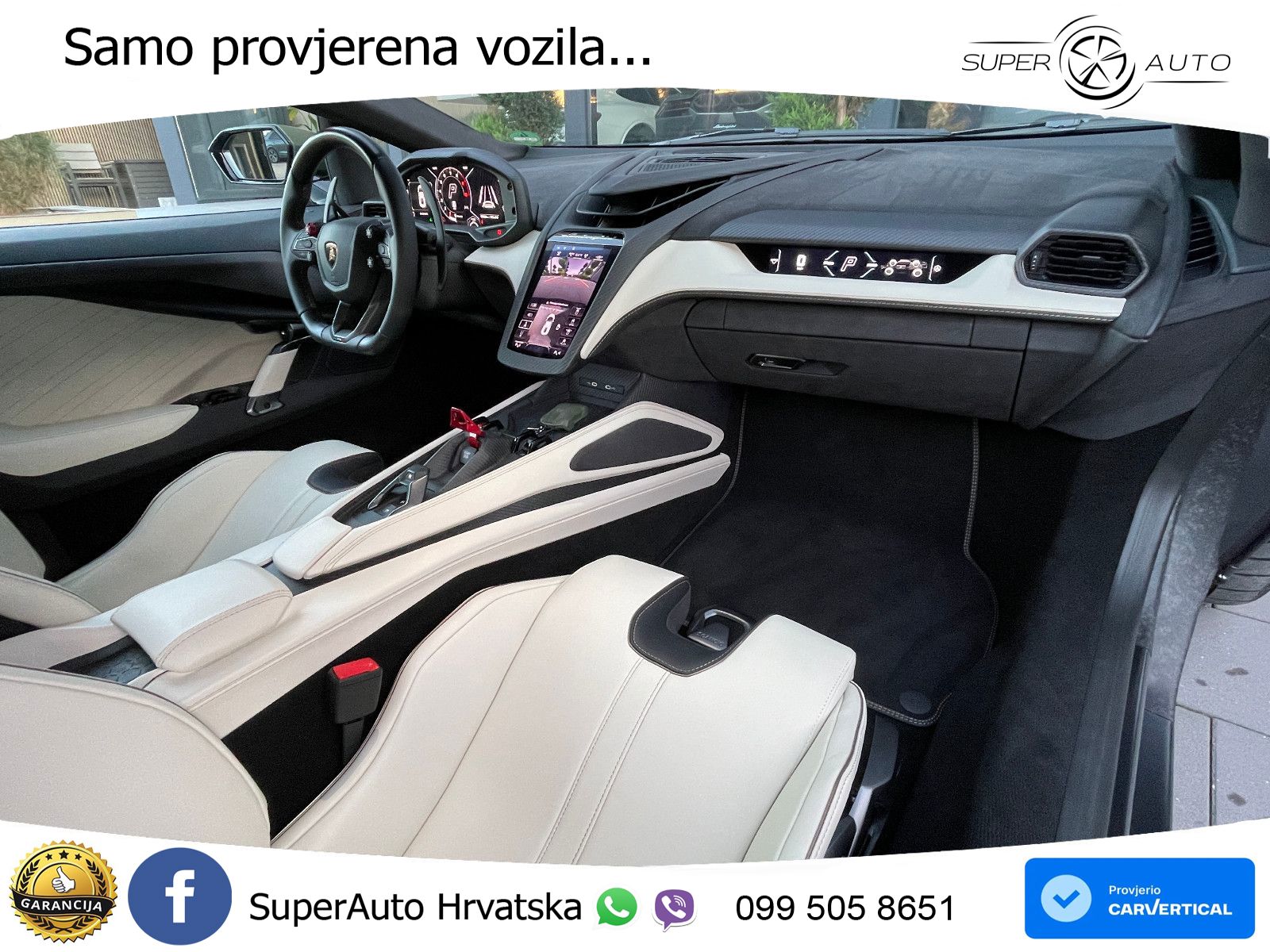 Lamborghini Revuelto 6.5 V12 (1015 KS) 4WD DCT LED+ACC