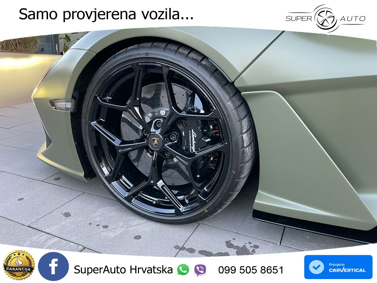 Lamborghini Revuelto 6.5 V12 (1015 KS) 4WD DCT LED+ACC