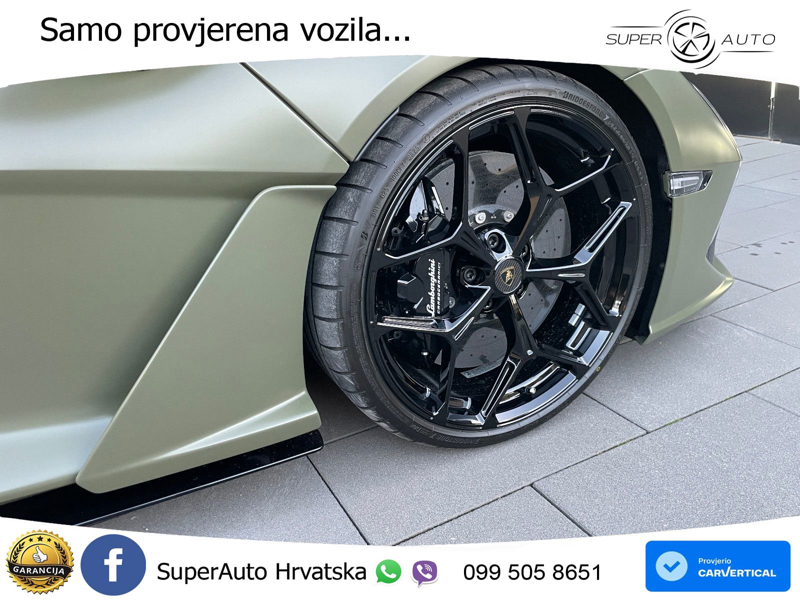 Lamborghini Revuelto 6.5 V12 (1015 KS) 4WD DCT LED+ACC