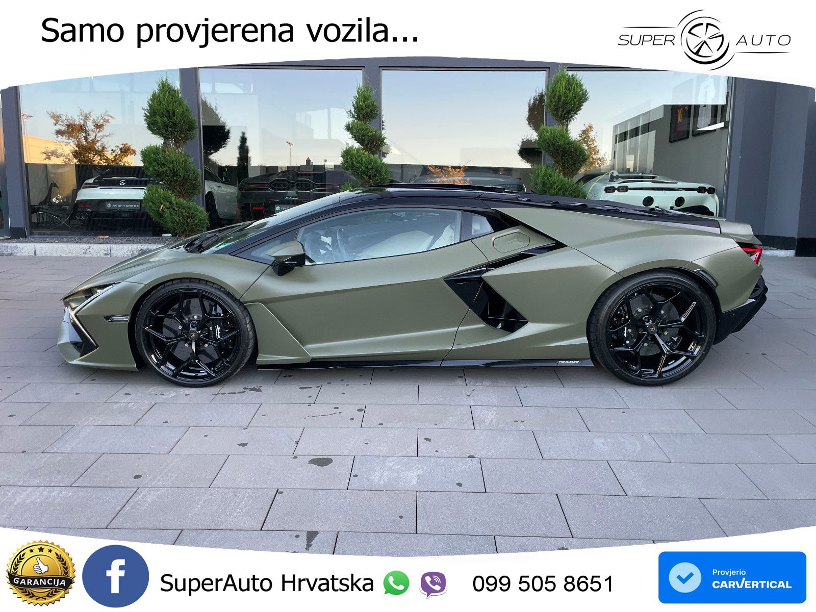 Lamborghini Revuelto 6.5 V12 (1015 KS) 4WD DCT LED+ACC
