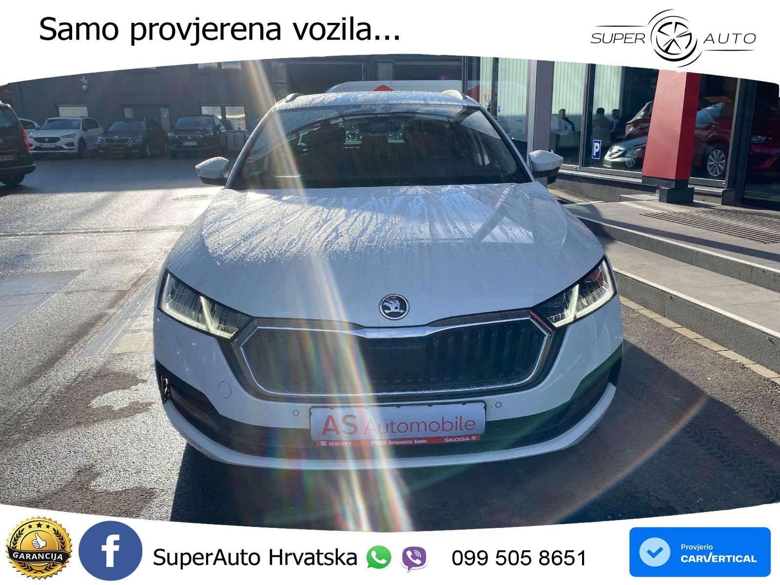 Škoda Octavia Combi 2.0 TDI (150 KS) 4x4 DSG LED+GR SJED+ACC