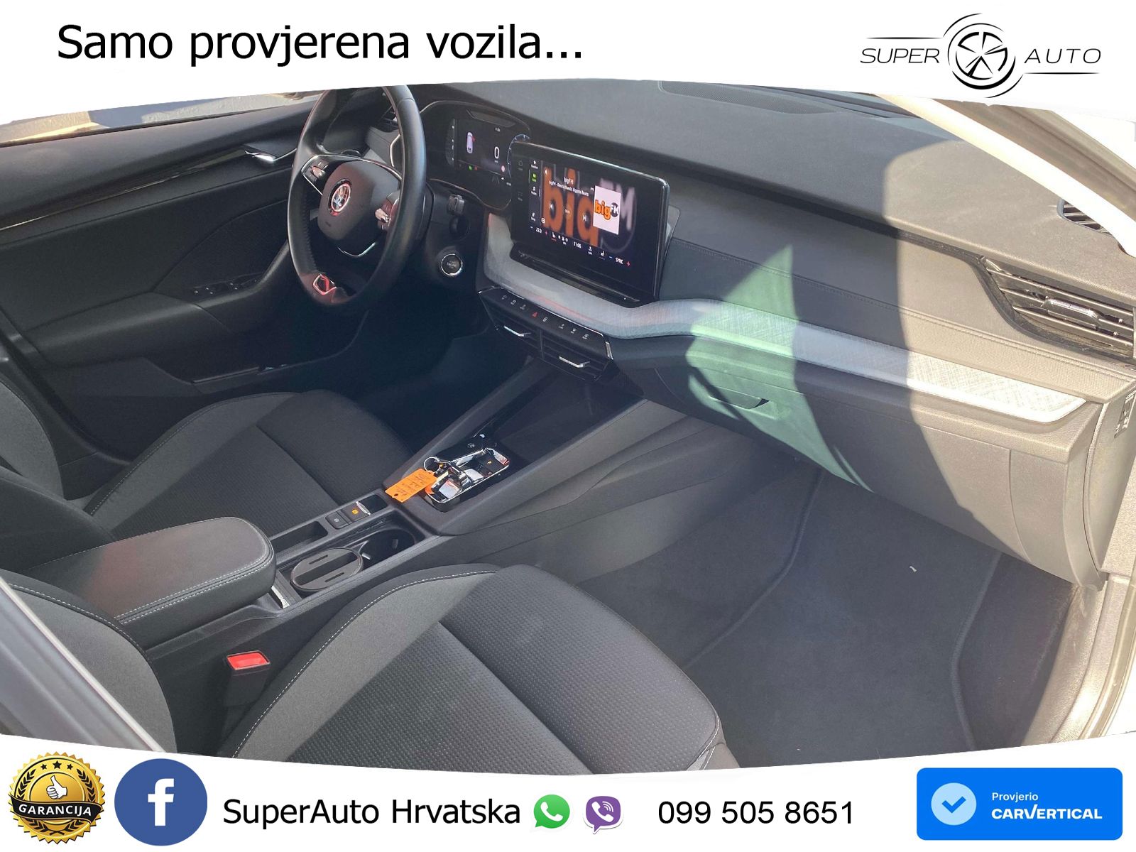 Škoda Octavia Combi 2.0 TDI (150 KS) 4x4 DSG LED+GR SJED+ACC