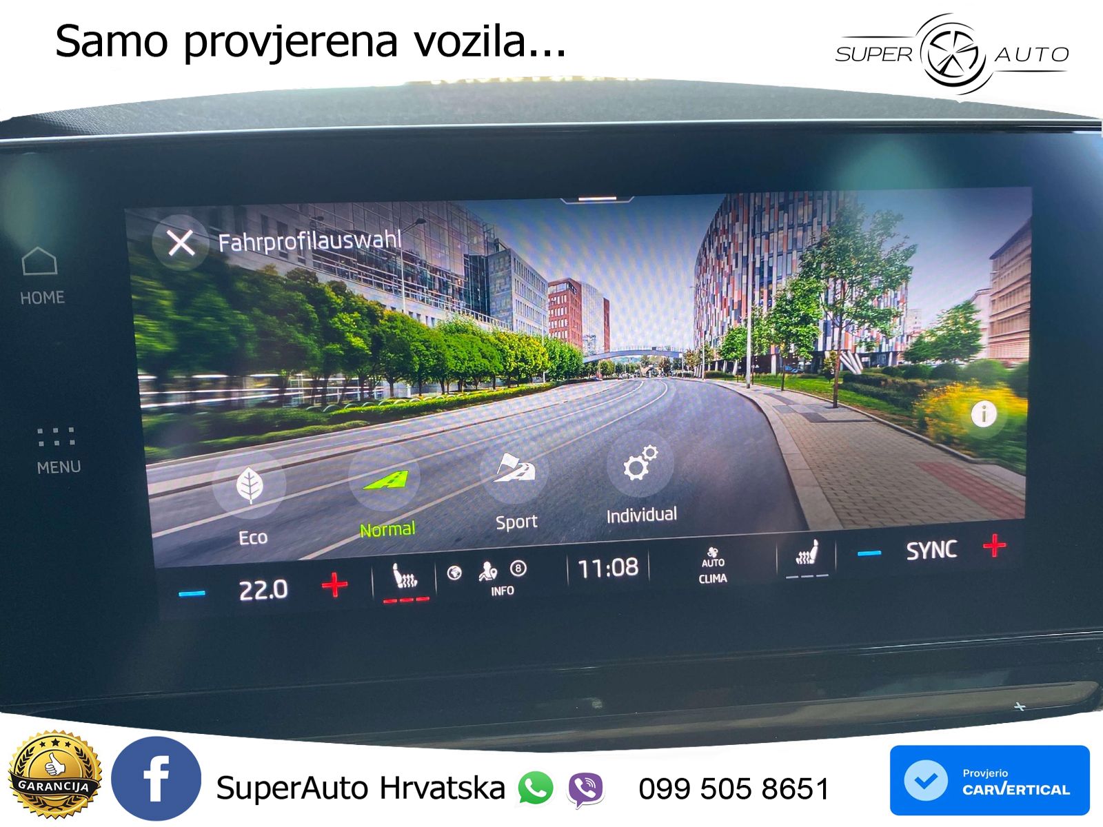 Škoda Octavia Combi 2.0 TDI (150 KS) 4x4 DSG LED+GR SJED+ACC