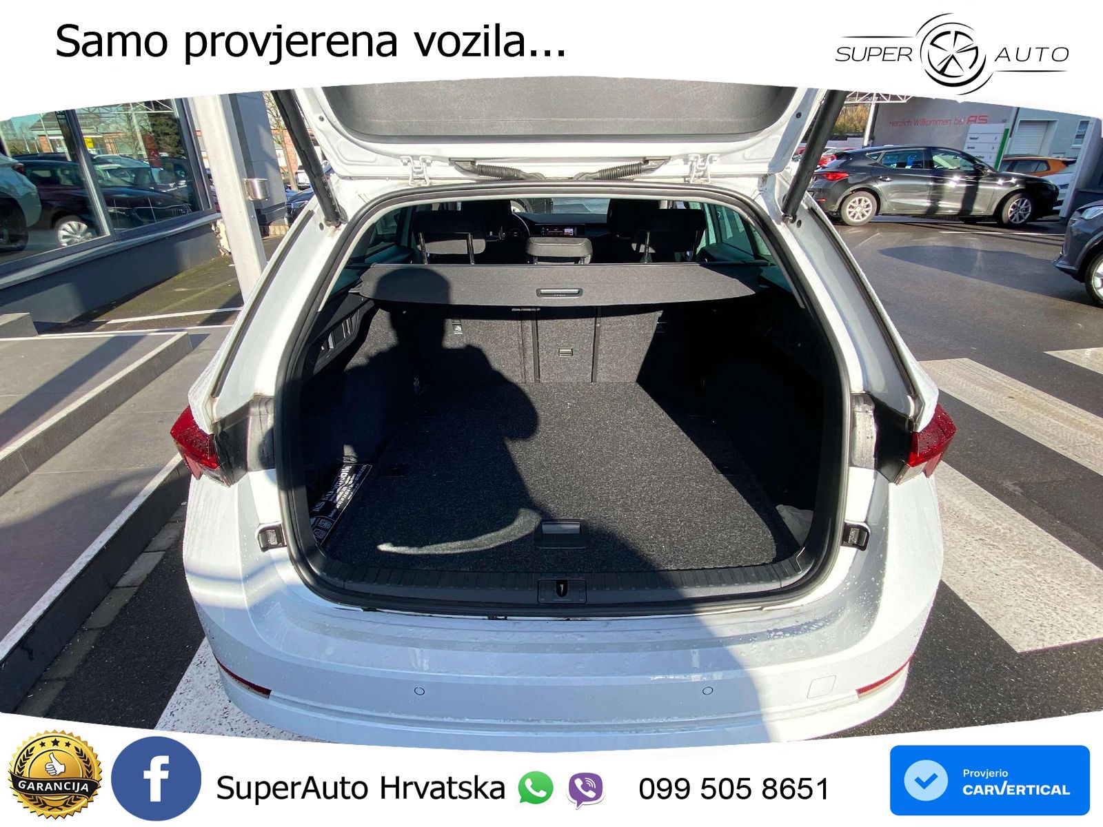 Škoda Octavia Combi 2.0 TDI (150 KS) 4x4 DSG LED+GR SJED+ACC