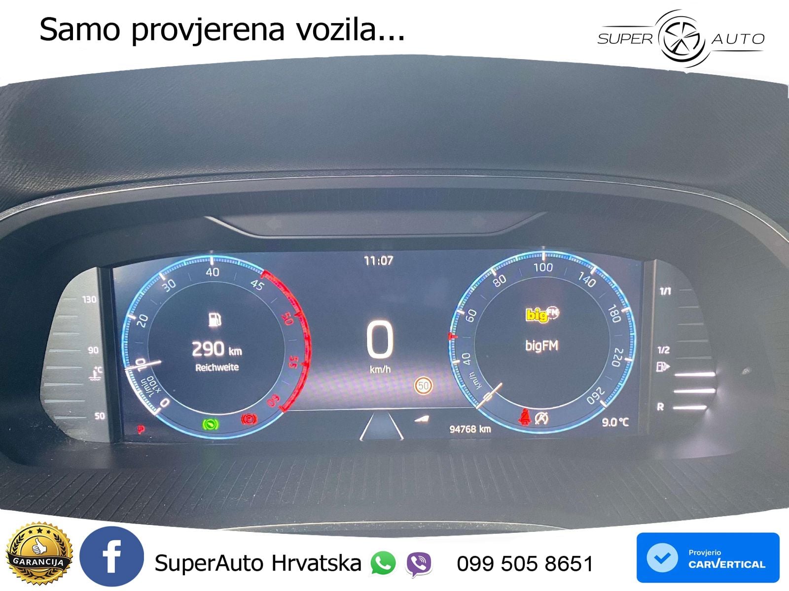 Škoda Octavia Combi 2.0 TDI (150 KS) 4x4 DSG LED+GR SJED+ACC