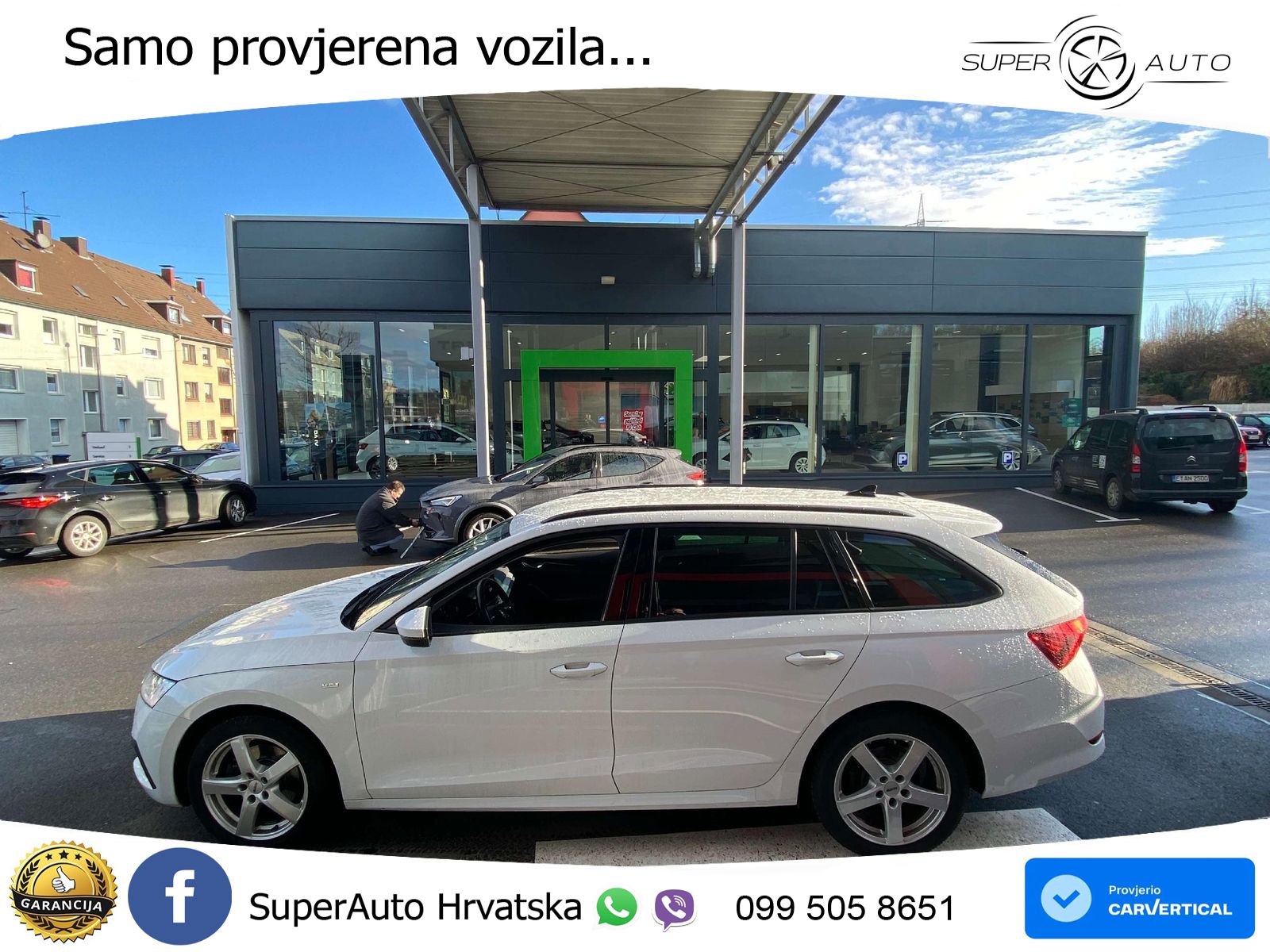 Škoda Octavia Combi 2.0 TDI (150 KS) 4x4 DSG LED+GR SJED+ACC