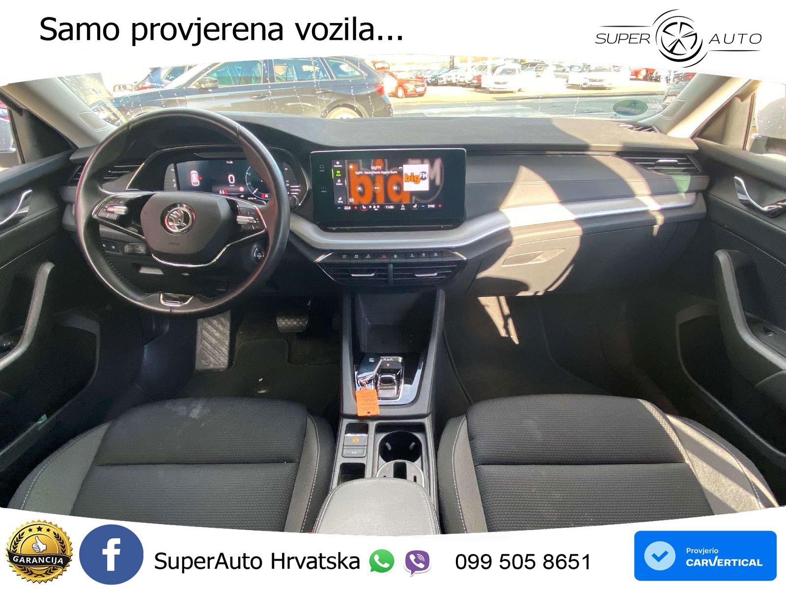 Škoda Octavia Combi 2.0 TDI (150 KS) 4x4 DSG LED+GR SJED+ACC