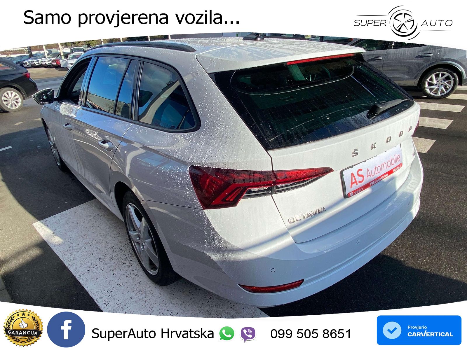 Škoda Octavia Combi 2.0 TDI (150 KS) 4x4 DSG LED+GR SJED+ACC