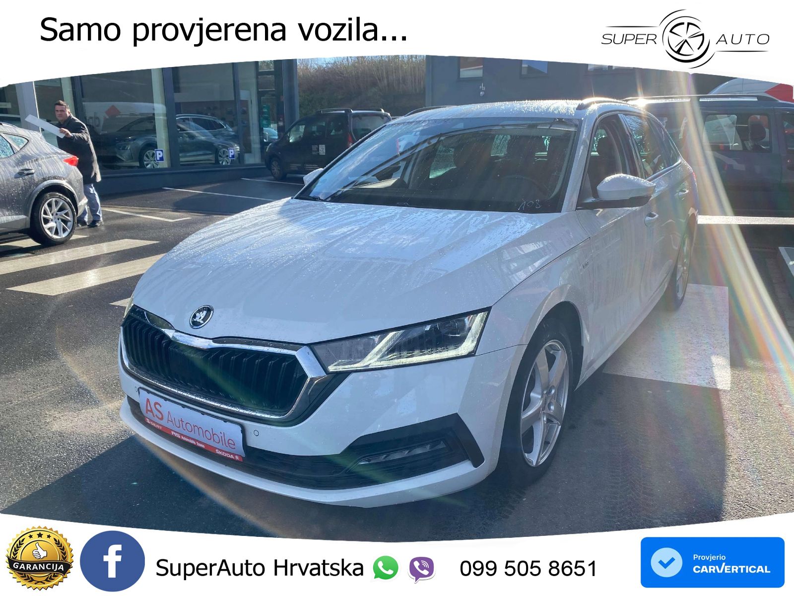 Škoda Octavia Combi 2.0 TDI (150 KS) 4x4 DSG LED+GR SJED+ACC