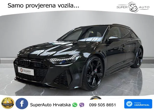 Audi RS6 Avant 4.0 TFSI V8 (600 KS) quattro Tiptronic LED+GR SJED+ACC