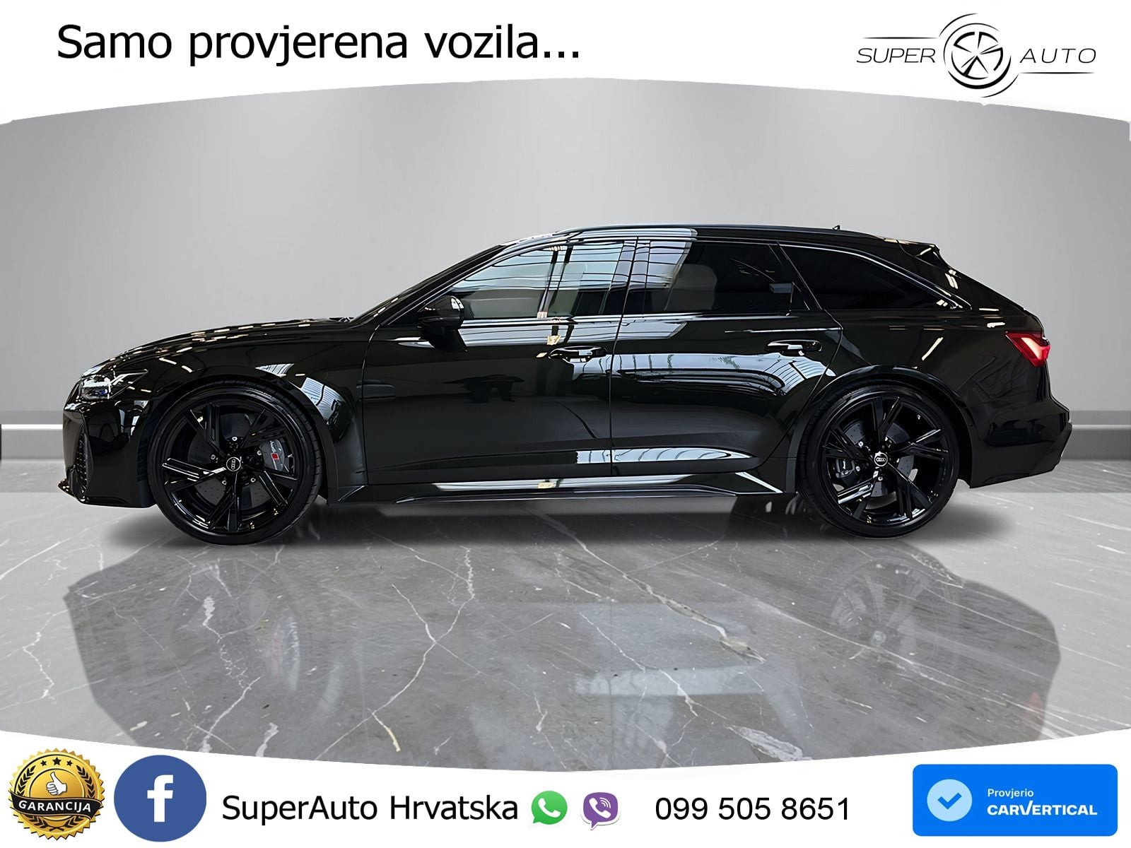 Audi RS6 Avant 4.0 TFSI V8 (600 KS) quattro Tiptronic LED+GR SJED+ACC
