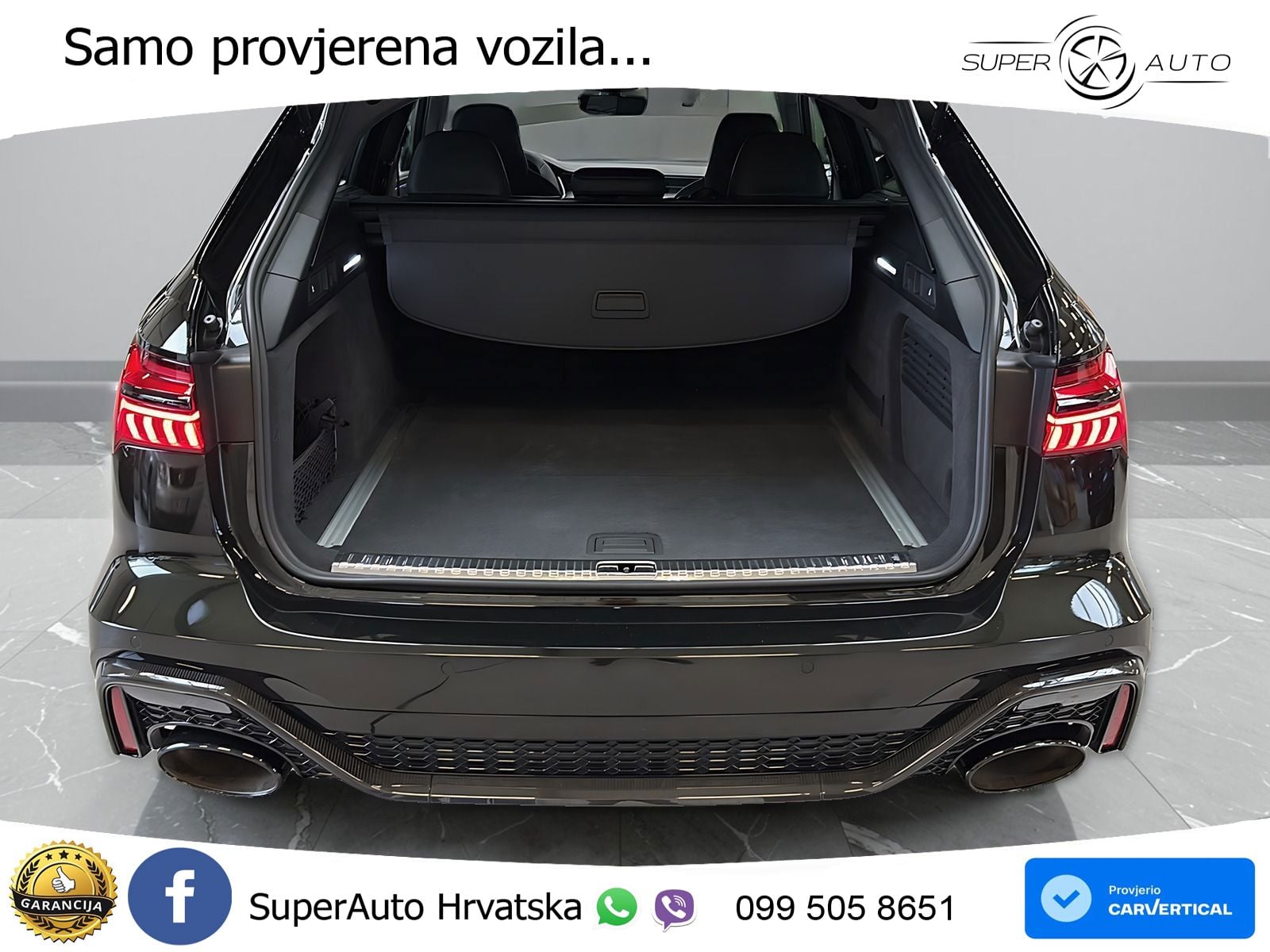 Audi RS6 Avant 4.0 TFSI V8 (600 KS) quattro Tiptronic LED+GR SJED+ACC