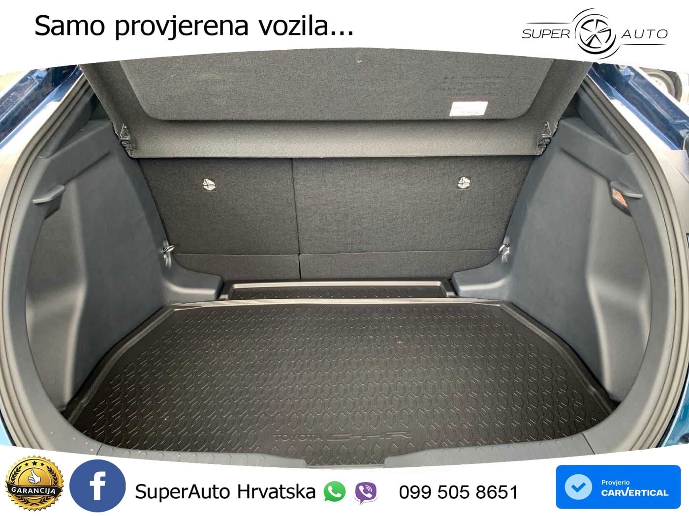 Toyota C-HR 1.8 (140 KS) Hybrid e-CVT Teamplayer LED+GR SJED+ACC