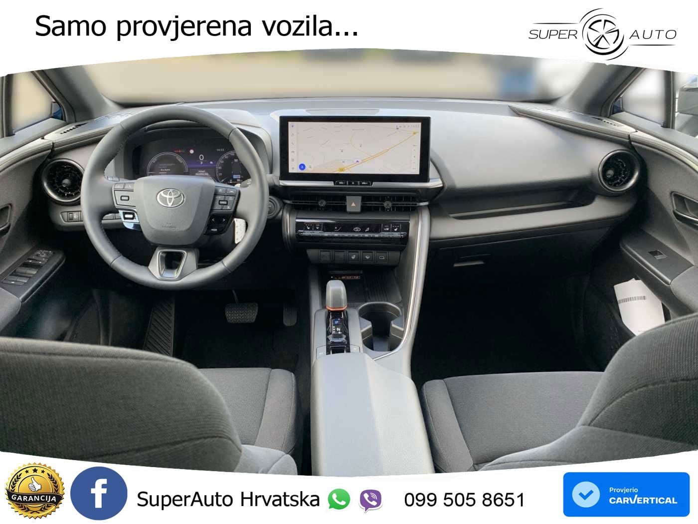 Toyota C-HR 1.8 (140 KS) Hybrid e-CVT Teamplayer LED+GR SJED+ACC