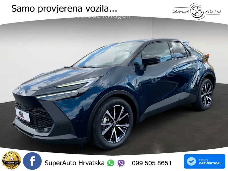 Toyota C-HR 1.8 (140 KS) Hybrid e-CVT Teamplayer LED+GR SJED+ACC