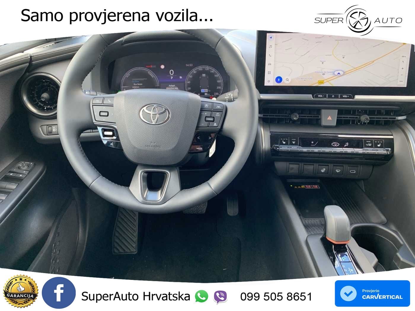 Toyota C-HR 1.8 (140 KS) Hybrid e-CVT Teamplayer LED+GR SJED+ACC