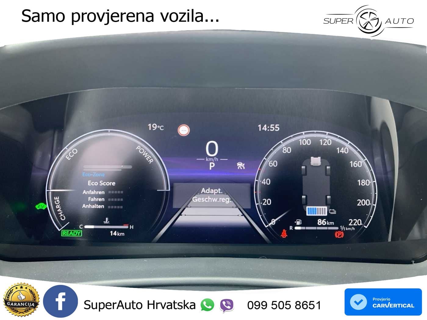 Toyota C-HR 1.8 (140 KS) Hybrid e-CVT Teamplayer LED+GR SJED+ACC