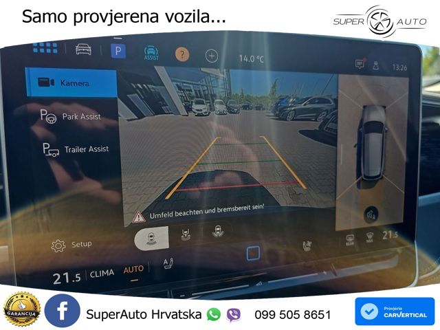 Volkswagen Passat Variant 2.0 TDI (122 KS) DSG Business LED+GR SJED+ACC