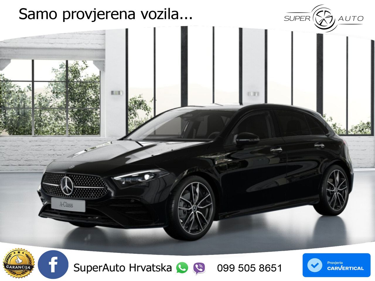 Mercedes-Benz A 200 7G-DCT AMG