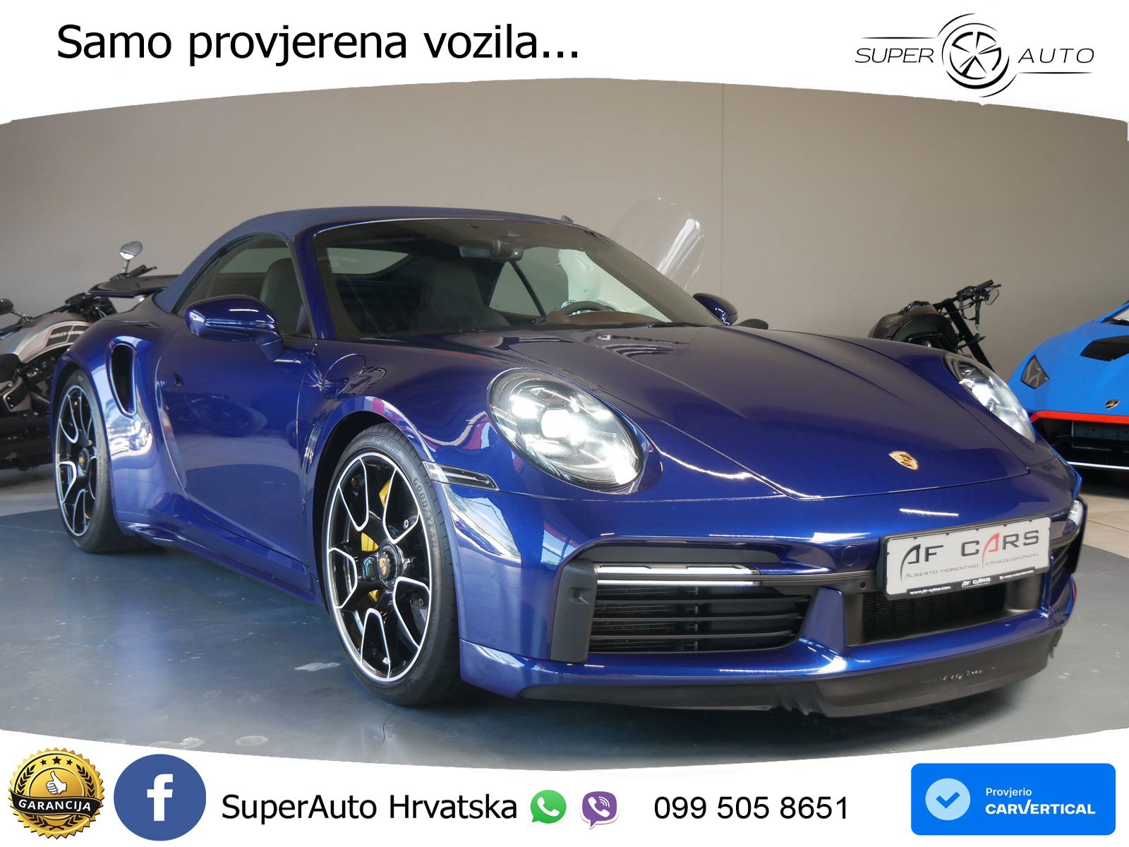 Porsche 911 Turbo S Cabriolet 3.8 (650 KS) PDK MATRIX+GR SJED+KAM