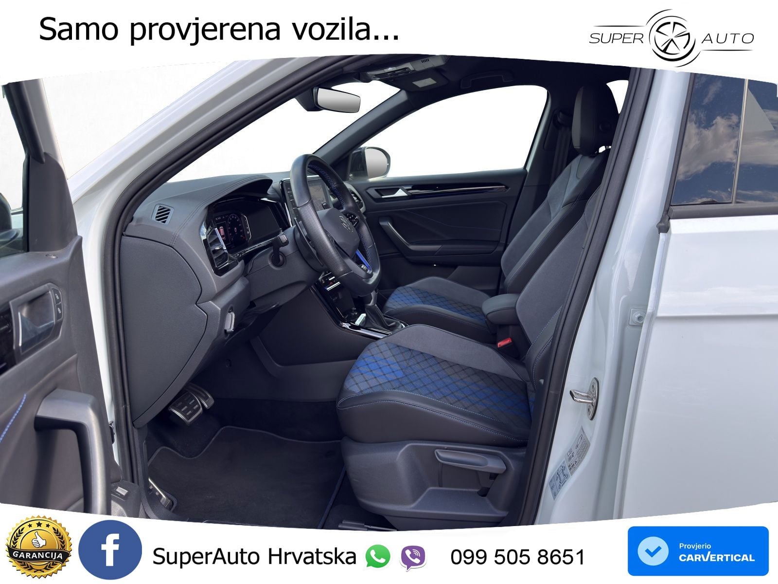 Volkswagen T-Roc I R 2.0 TSI (300 KS) OPF 4M DSG LED+GR SJED+ACC