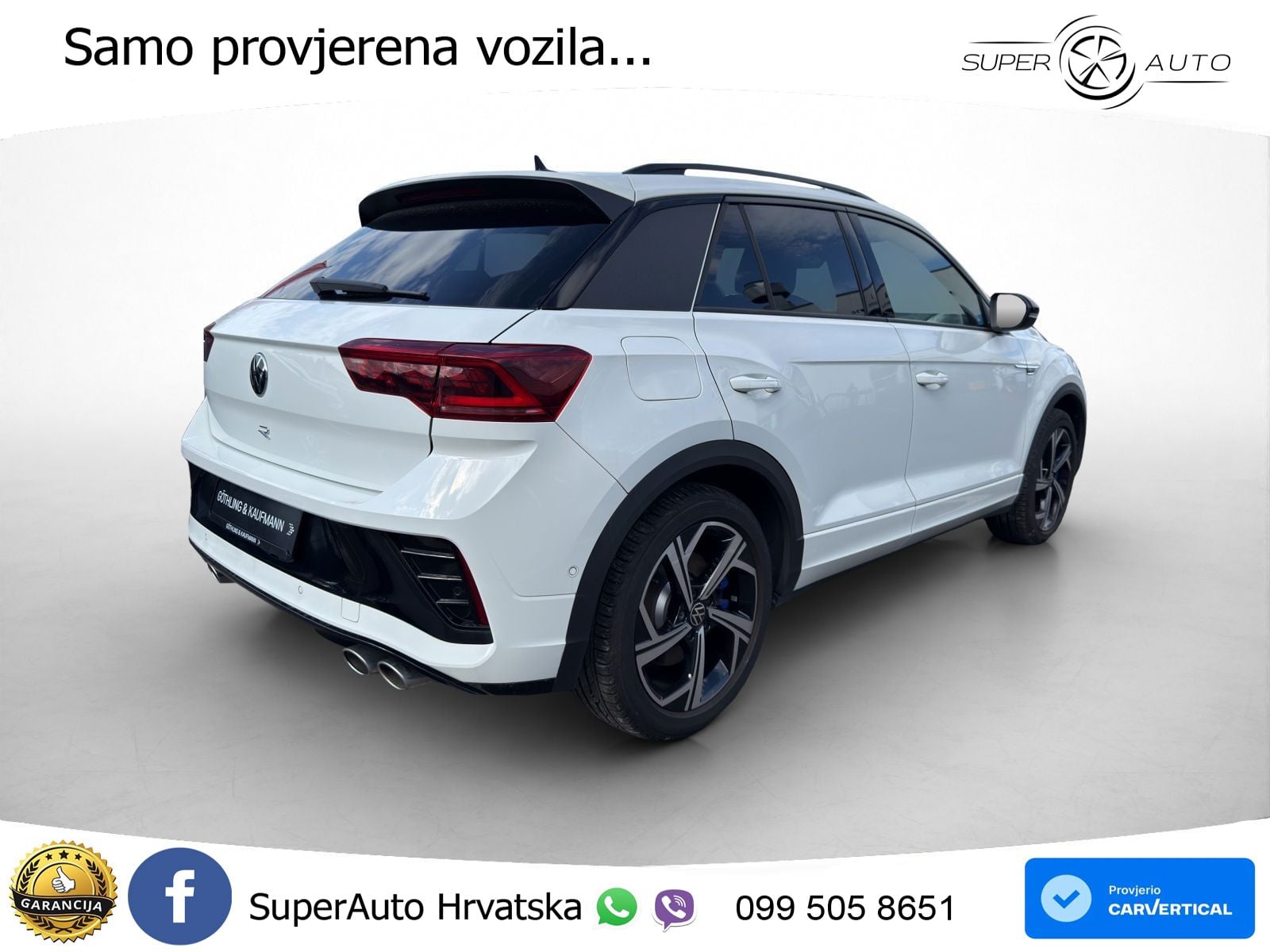 Volkswagen T-Roc I R 2.0 TSI (300 KS) OPF 4M DSG LED+GR SJED+ACC