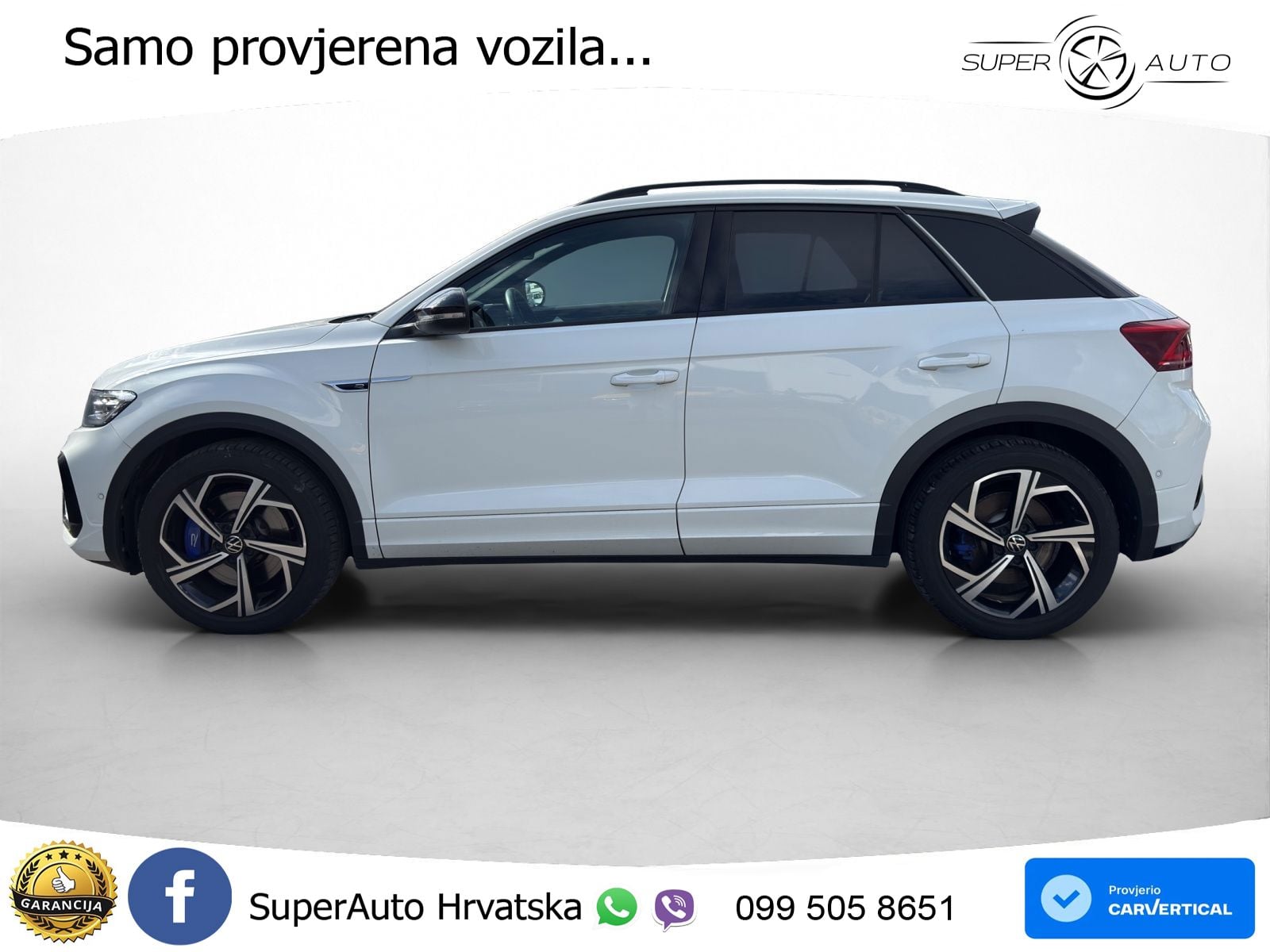 Volkswagen T-Roc I R 2.0 TSI (300 KS) OPF 4M DSG LED+GR SJED+ACC