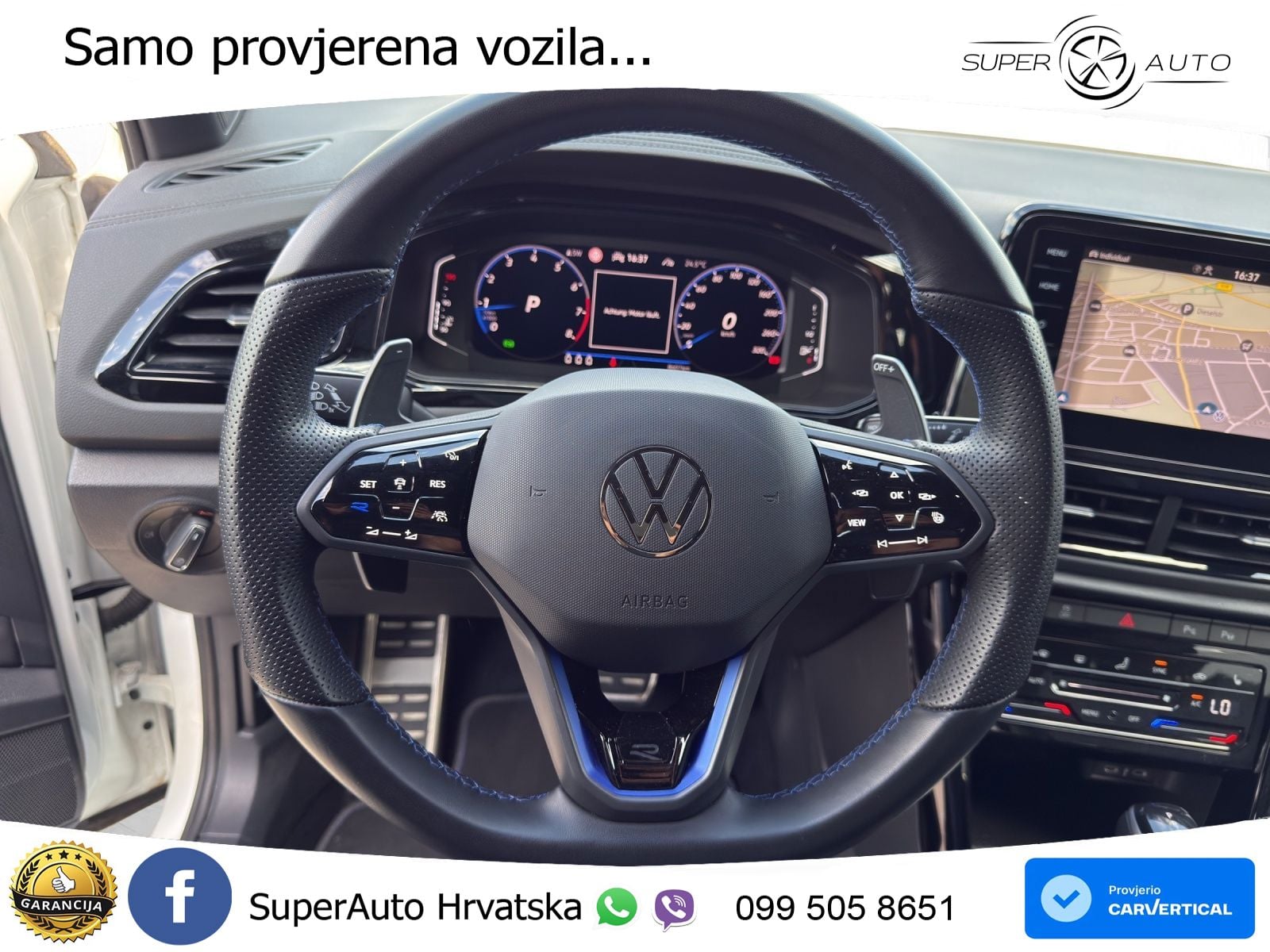 Volkswagen T-Roc I R 2.0 TSI (300 KS) OPF 4M DSG LED+GR SJED+ACC
