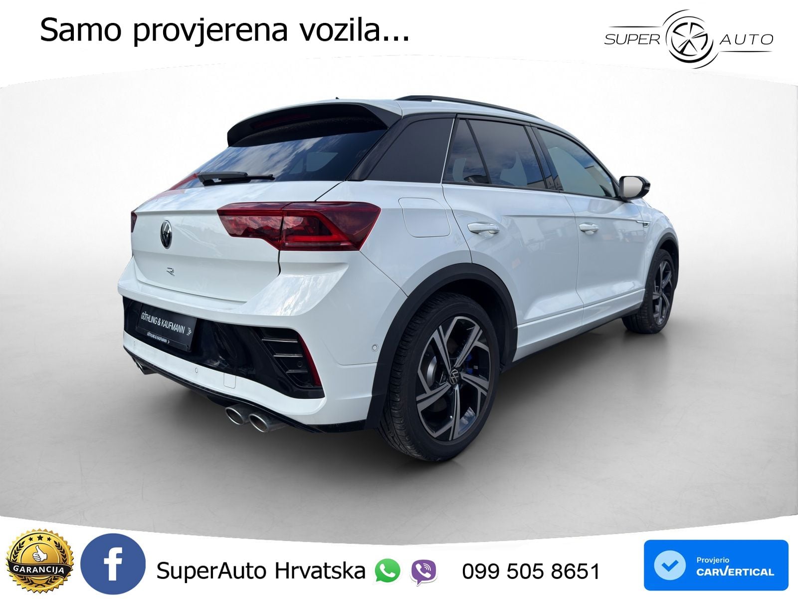 Volkswagen T-Roc I R 2.0 TSI (300 KS) OPF 4M DSG LED+GR SJED+ACC