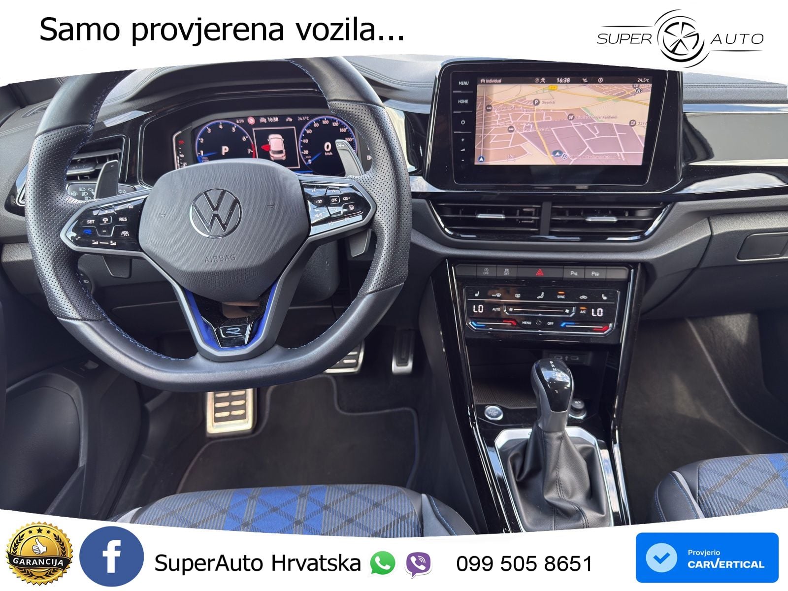 Volkswagen T-Roc I R 2.0 TSI (300 KS) OPF 4M DSG LED+GR SJED+ACC