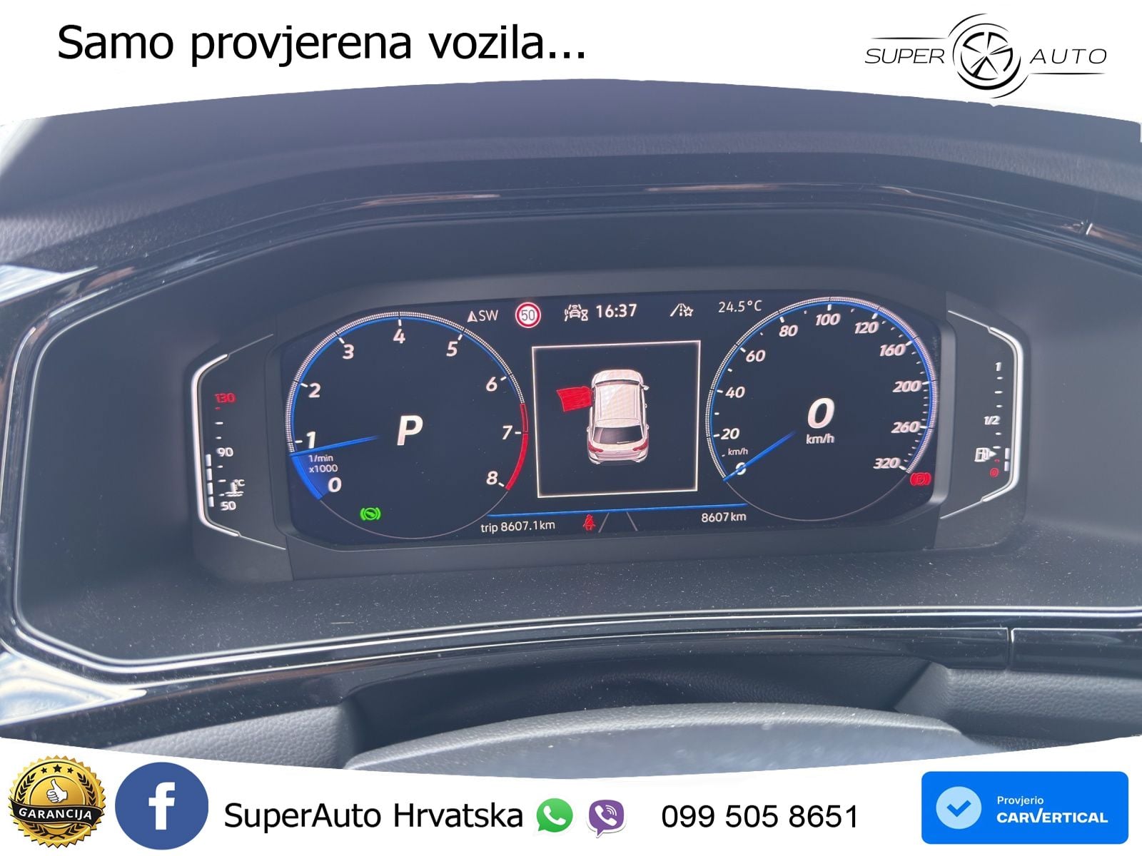 Volkswagen T-Roc I R 2.0 TSI (300 KS) OPF 4M DSG LED+GR SJED+ACC