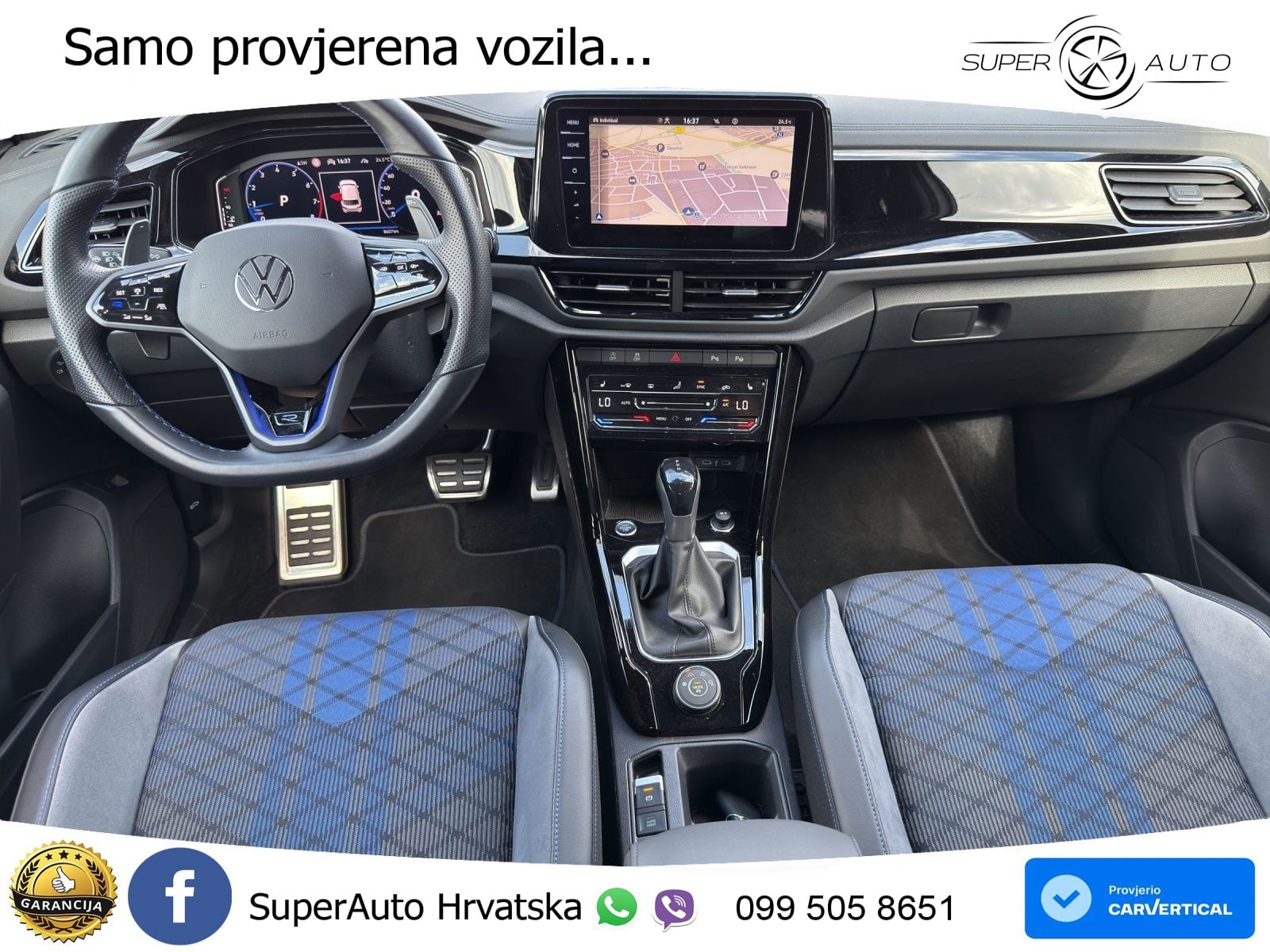 Volkswagen T-Roc I R 2.0 TSI (300 KS) OPF 4M DSG LED+GR SJED+ACC