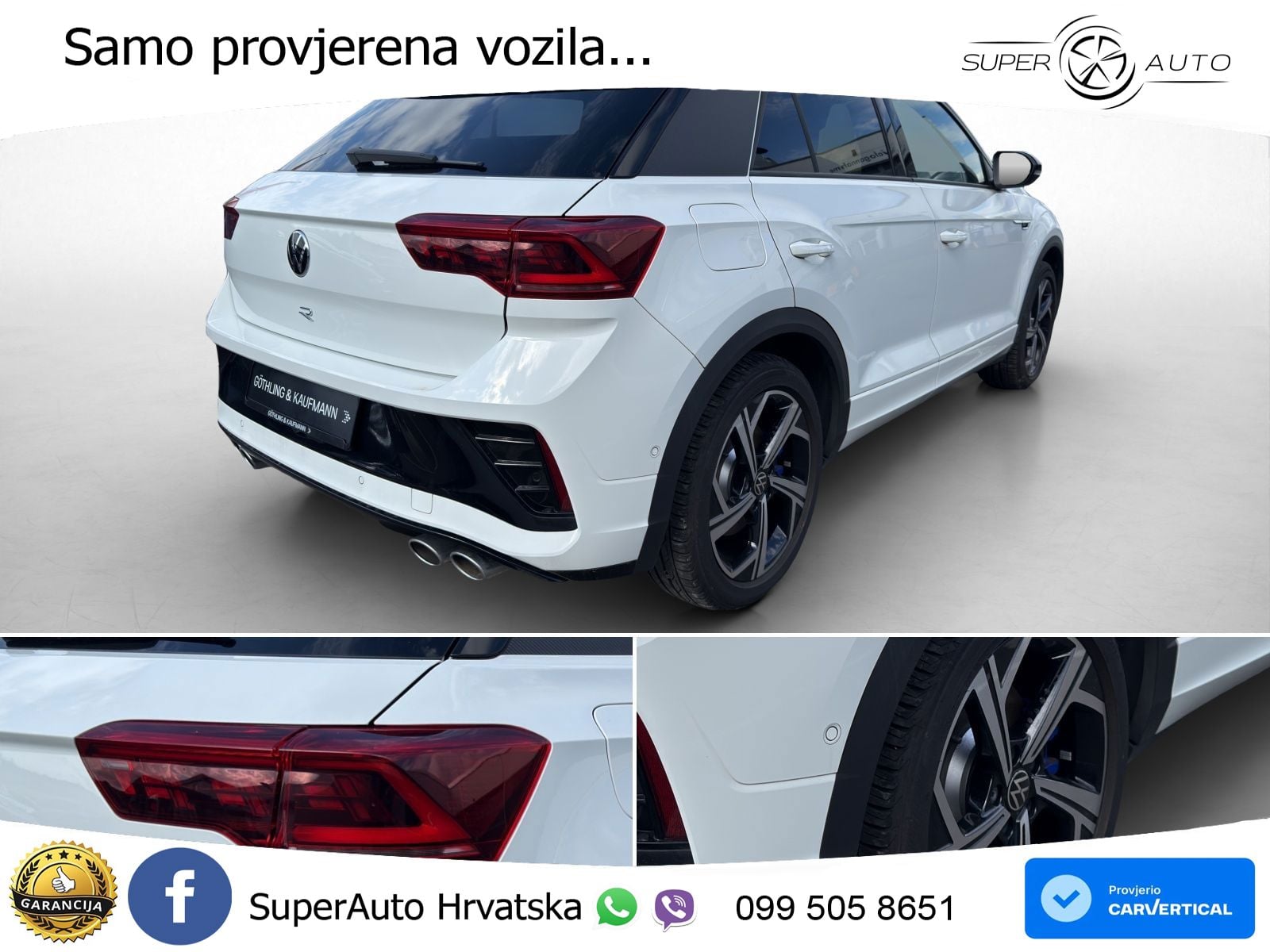 Volkswagen T-Roc I R 2.0 TSI (300 KS) OPF 4M DSG LED+GR SJED+ACC