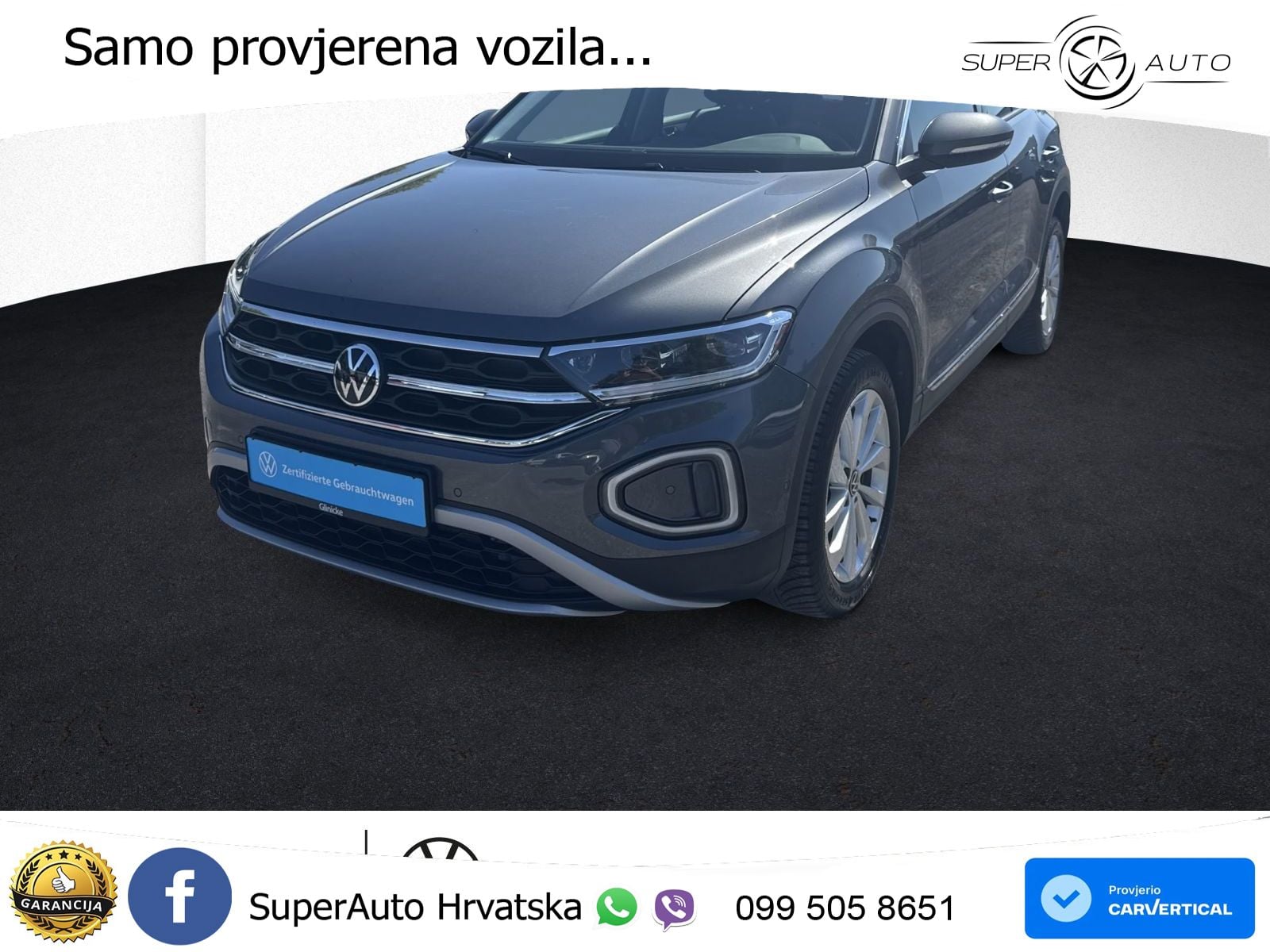 Volkswagen T-Roc I 1.5 TSI (150 KS) LED+GR SJED+ACC