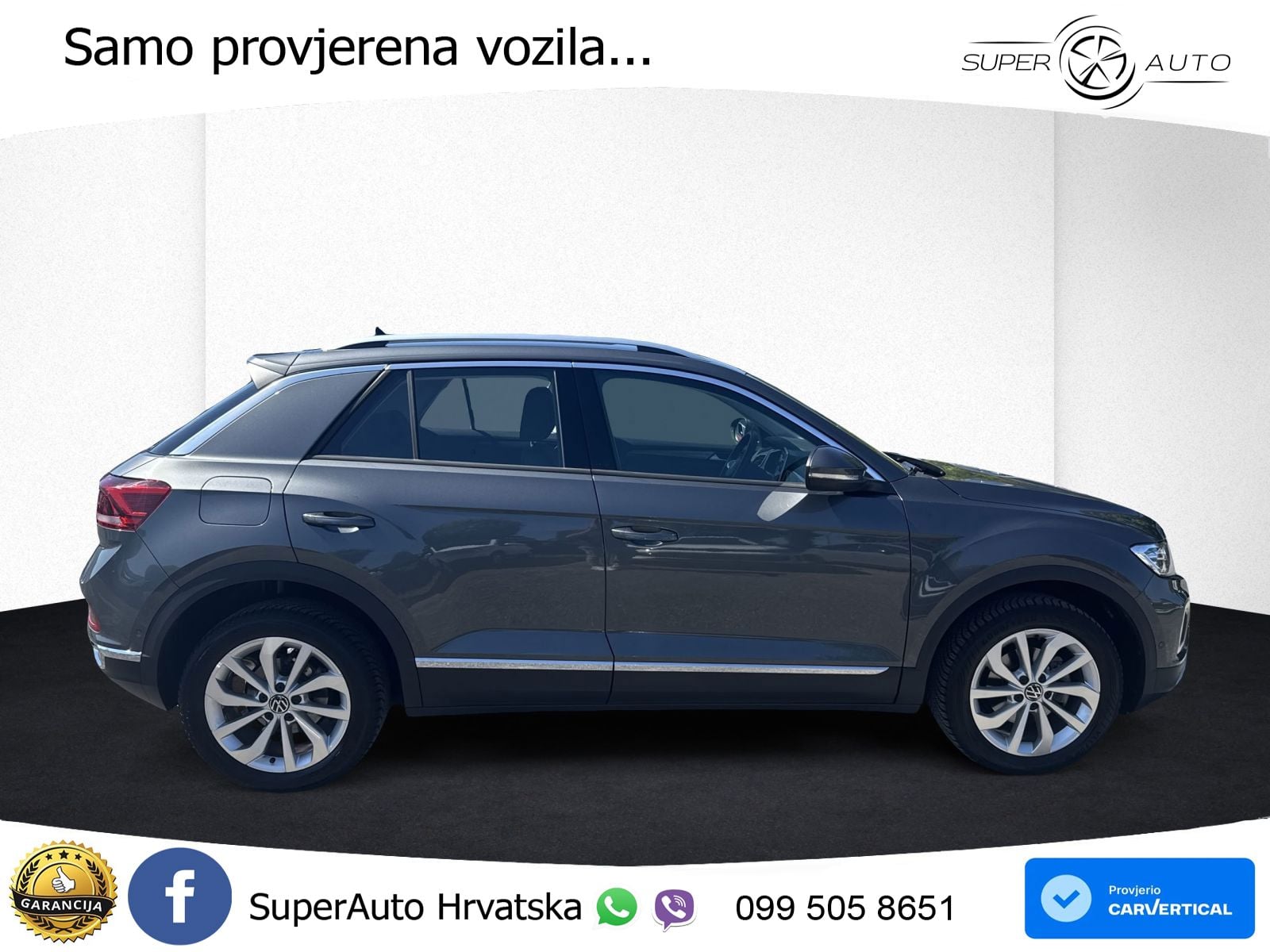 Volkswagen T-Roc I 1.5 TSI (150 KS) LED+GR SJED+ACC