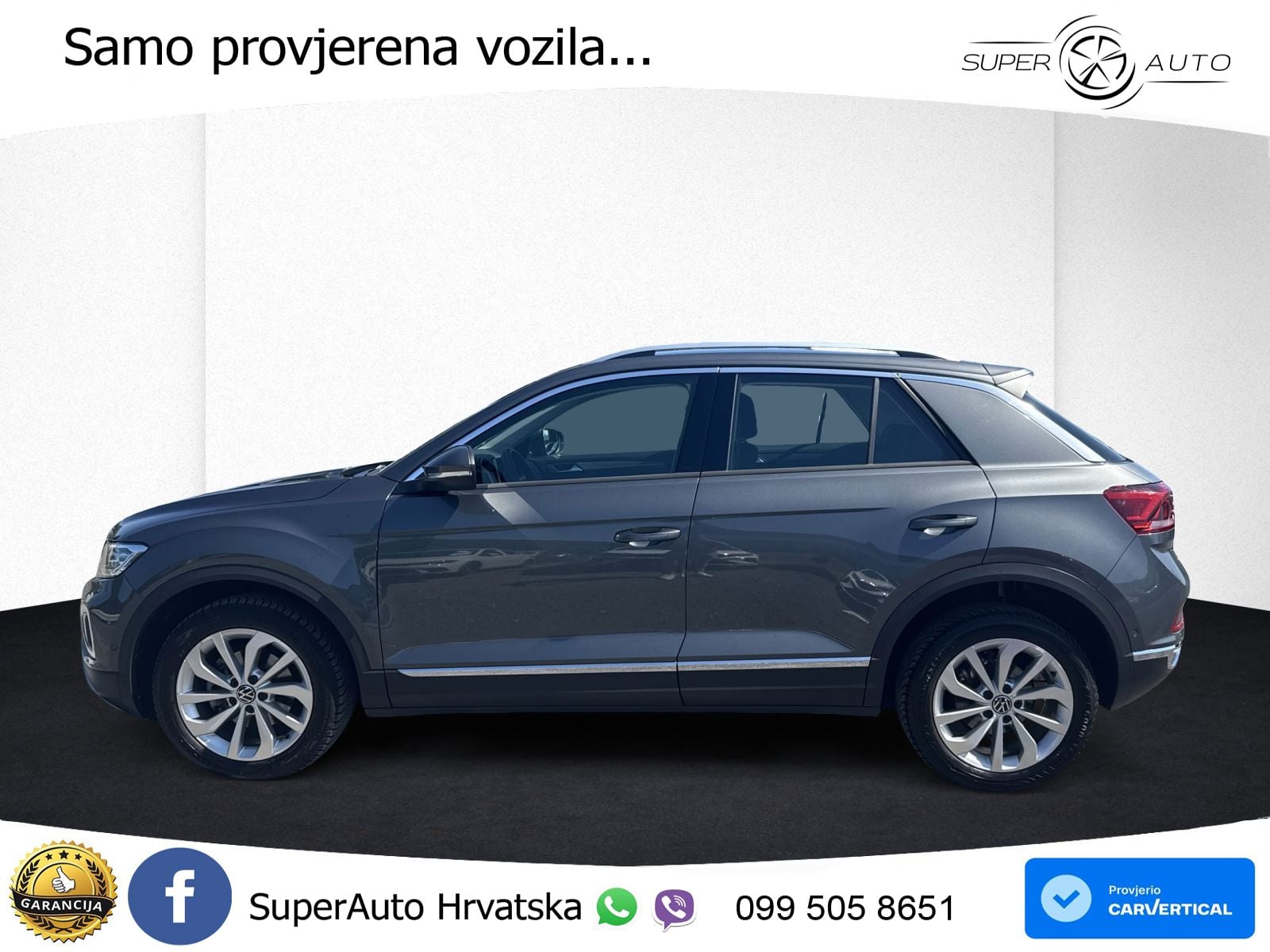 Volkswagen T-Roc I 1.5 TSI (150 KS) LED+GR SJED+ACC