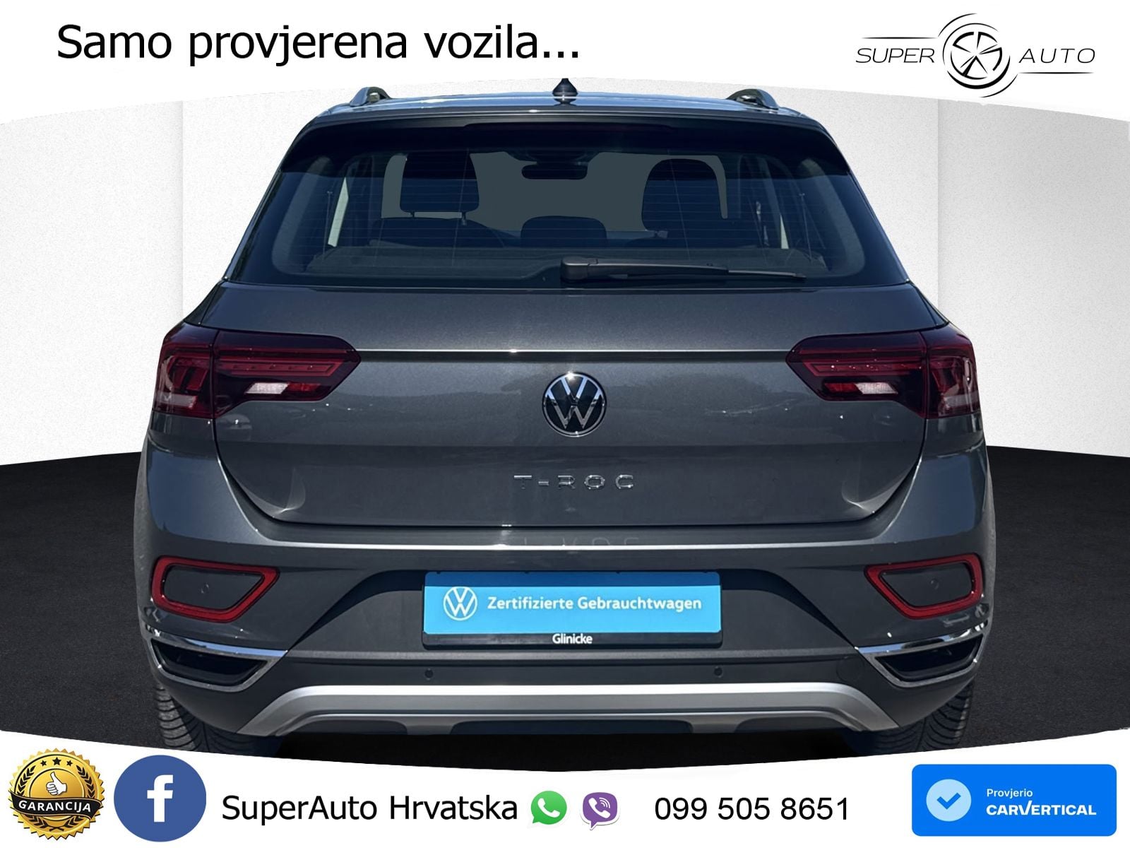 Volkswagen T-Roc I 1.5 TSI (150 KS) LED+GR SJED+ACC