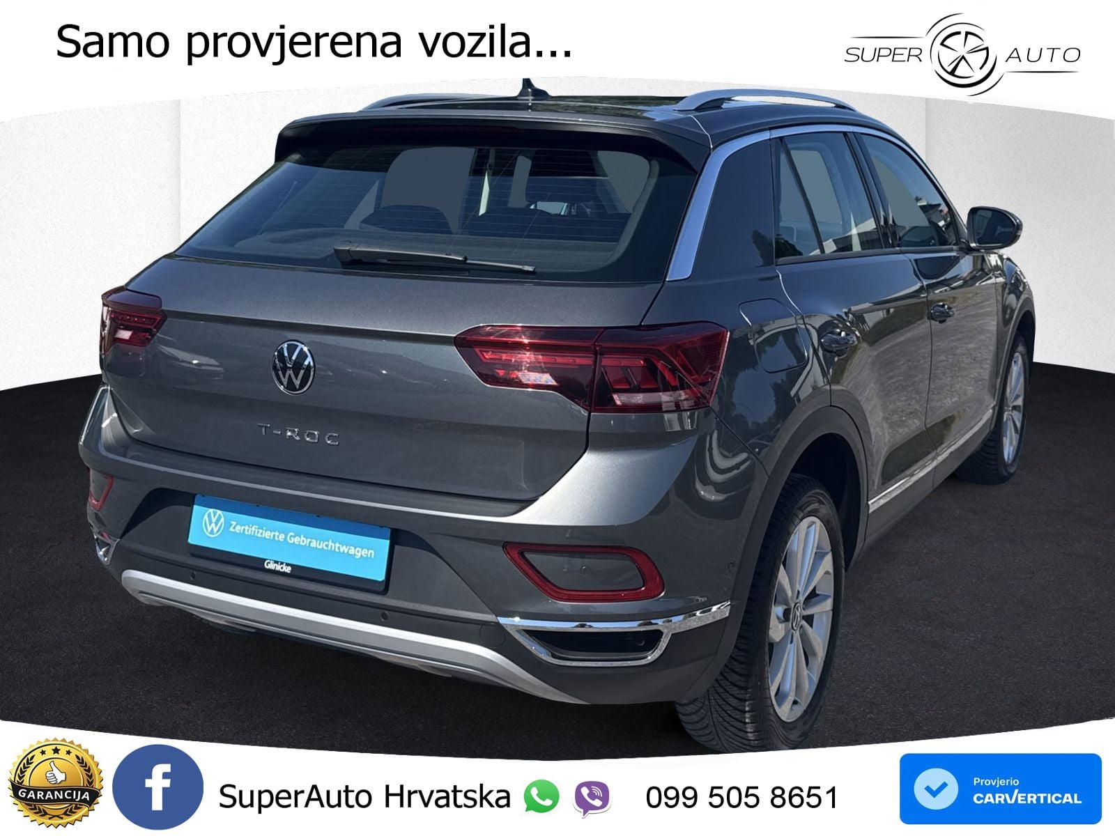 Volkswagen T-Roc I 1.5 TSI (150 KS) LED+GR SJED+ACC