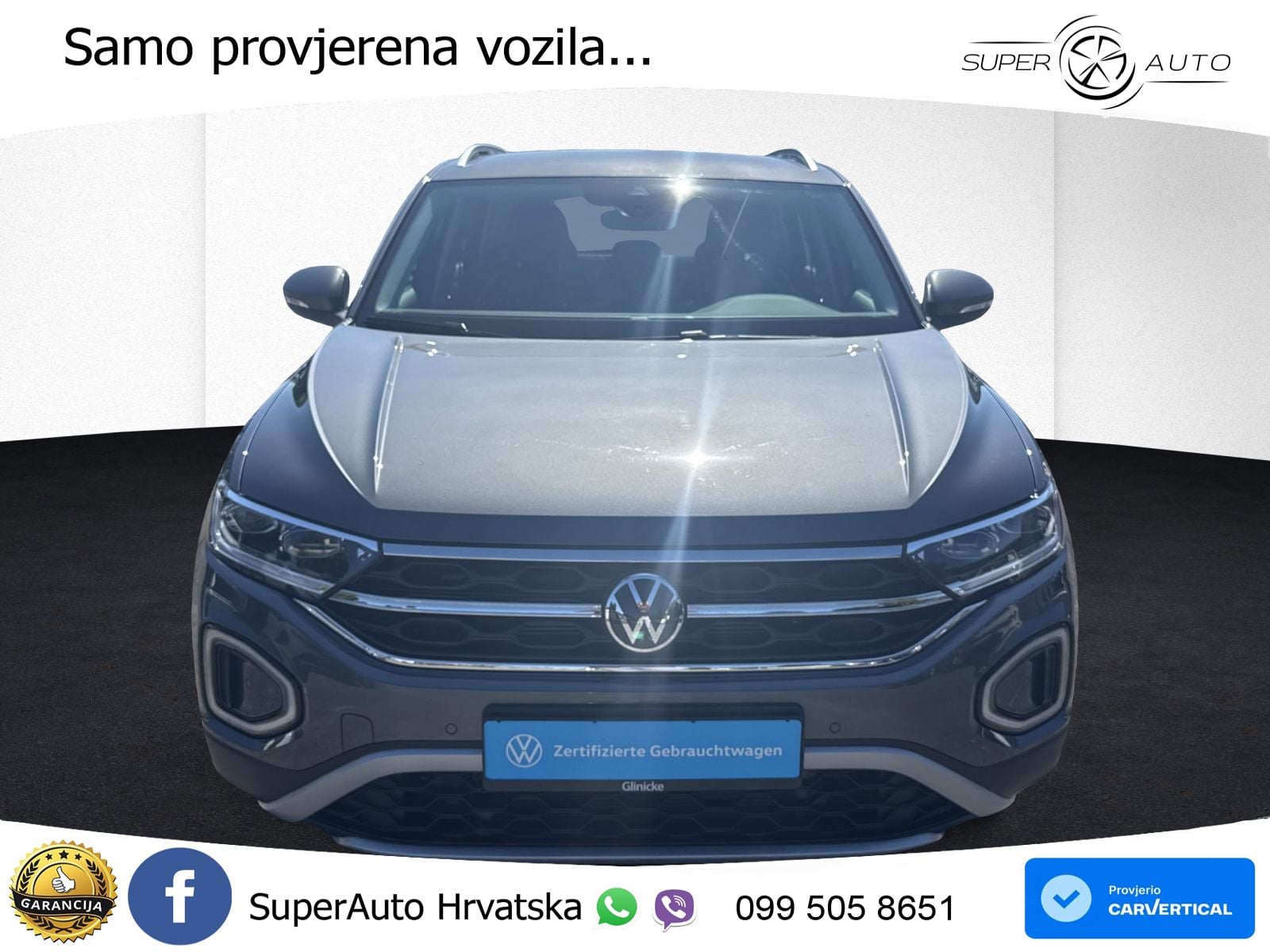 Volkswagen T-Roc I 1.5 TSI (150 KS) LED+GR SJED+ACC