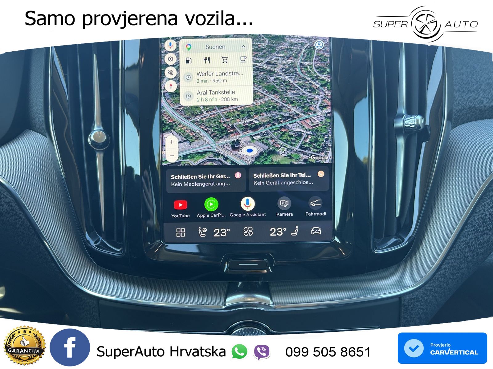 Volvo XC60 B4 Benzin FWD Geartronic