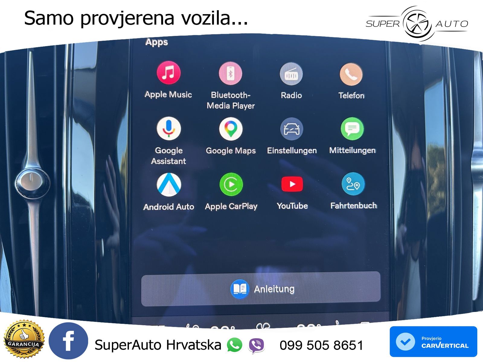 Volvo XC60 B4 Benzin FWD Geartronic