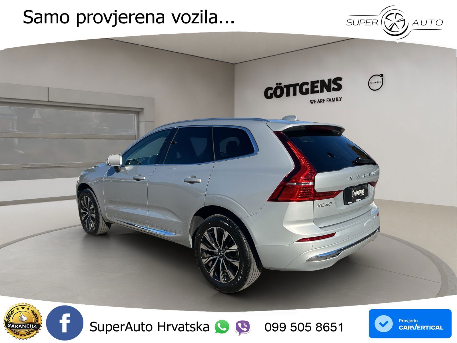 Volvo XC60 B4 Benzin FWD Geartronic