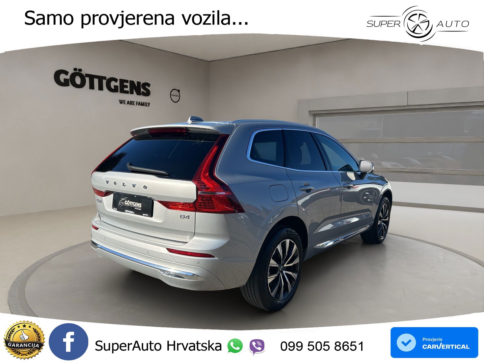Volvo XC60 B4 Benzin FWD Geartronic