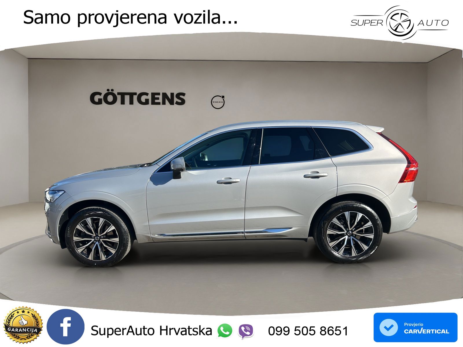 Volvo XC60 B4 Benzin FWD Geartronic