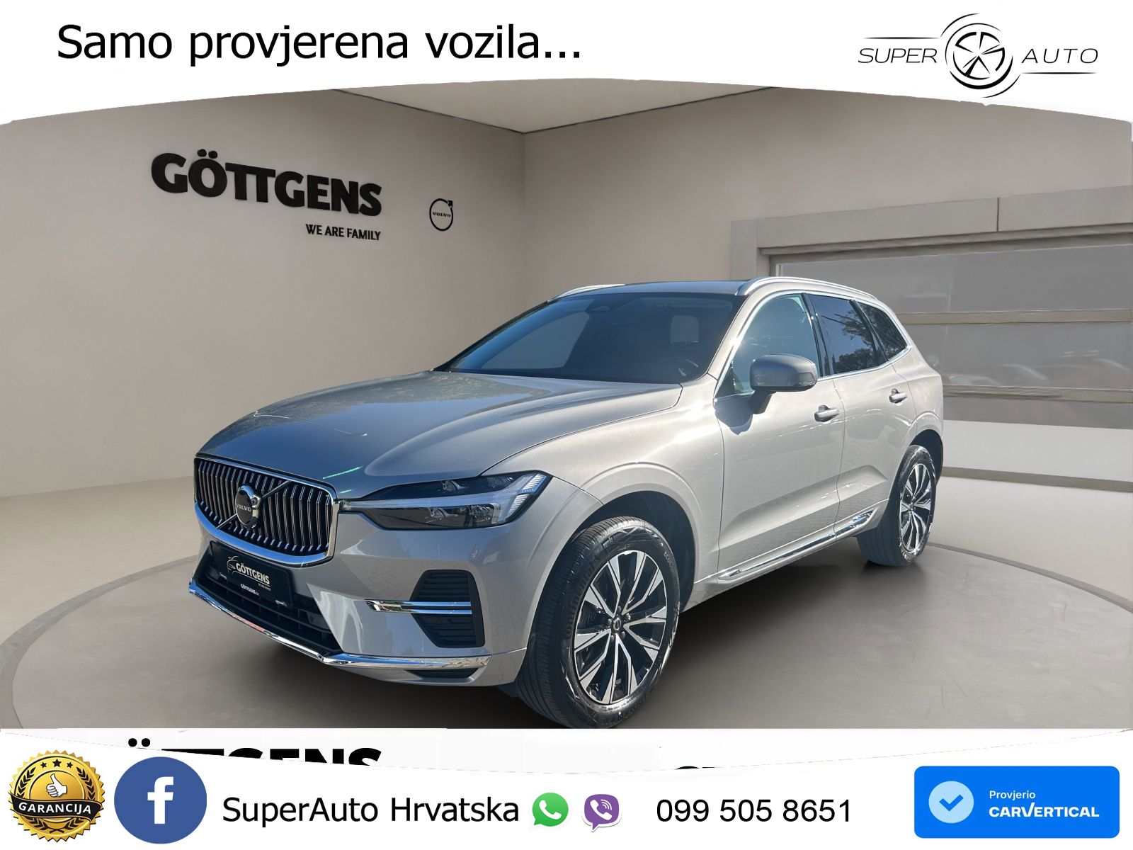 Volvo XC60 B4 Benzin FWD Geartronic
