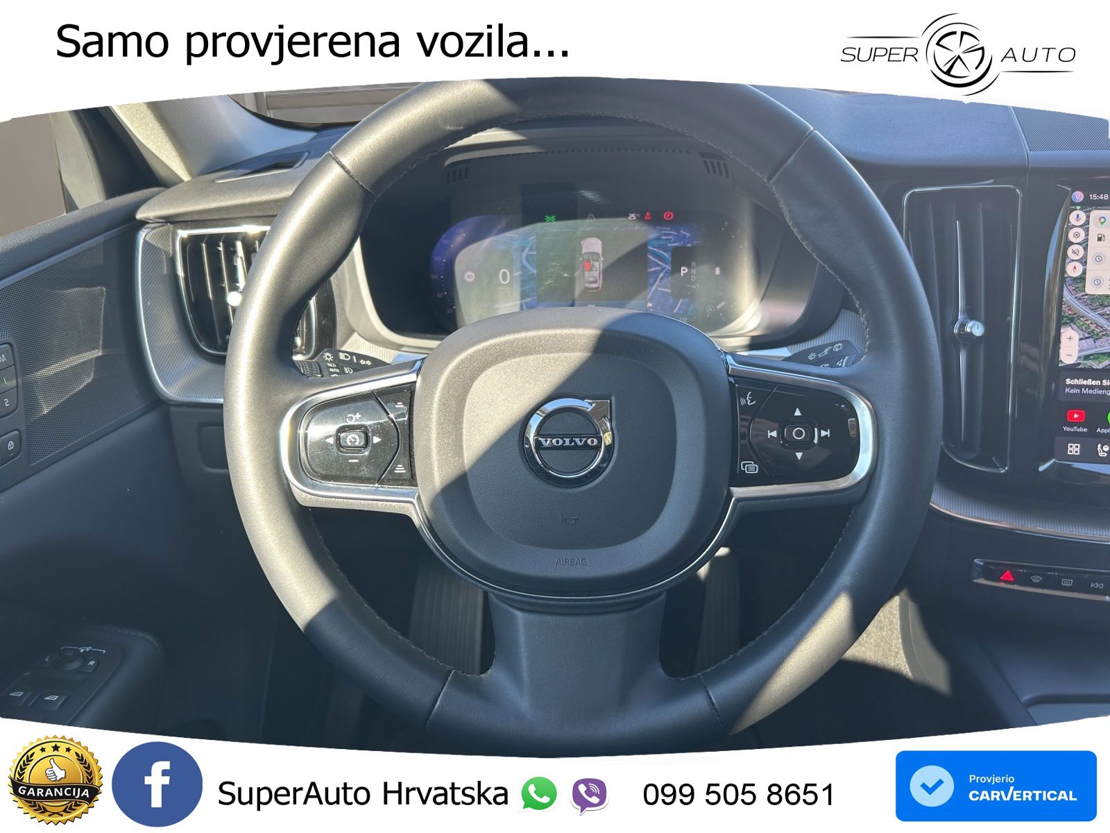 Volvo XC60 B4 Benzin FWD Geartronic
