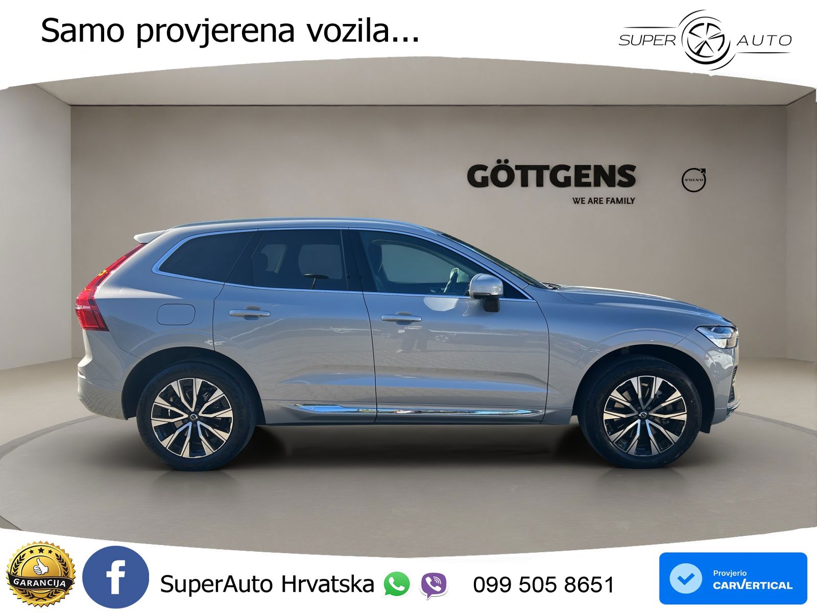 Volvo XC60 B4 Benzin FWD Geartronic