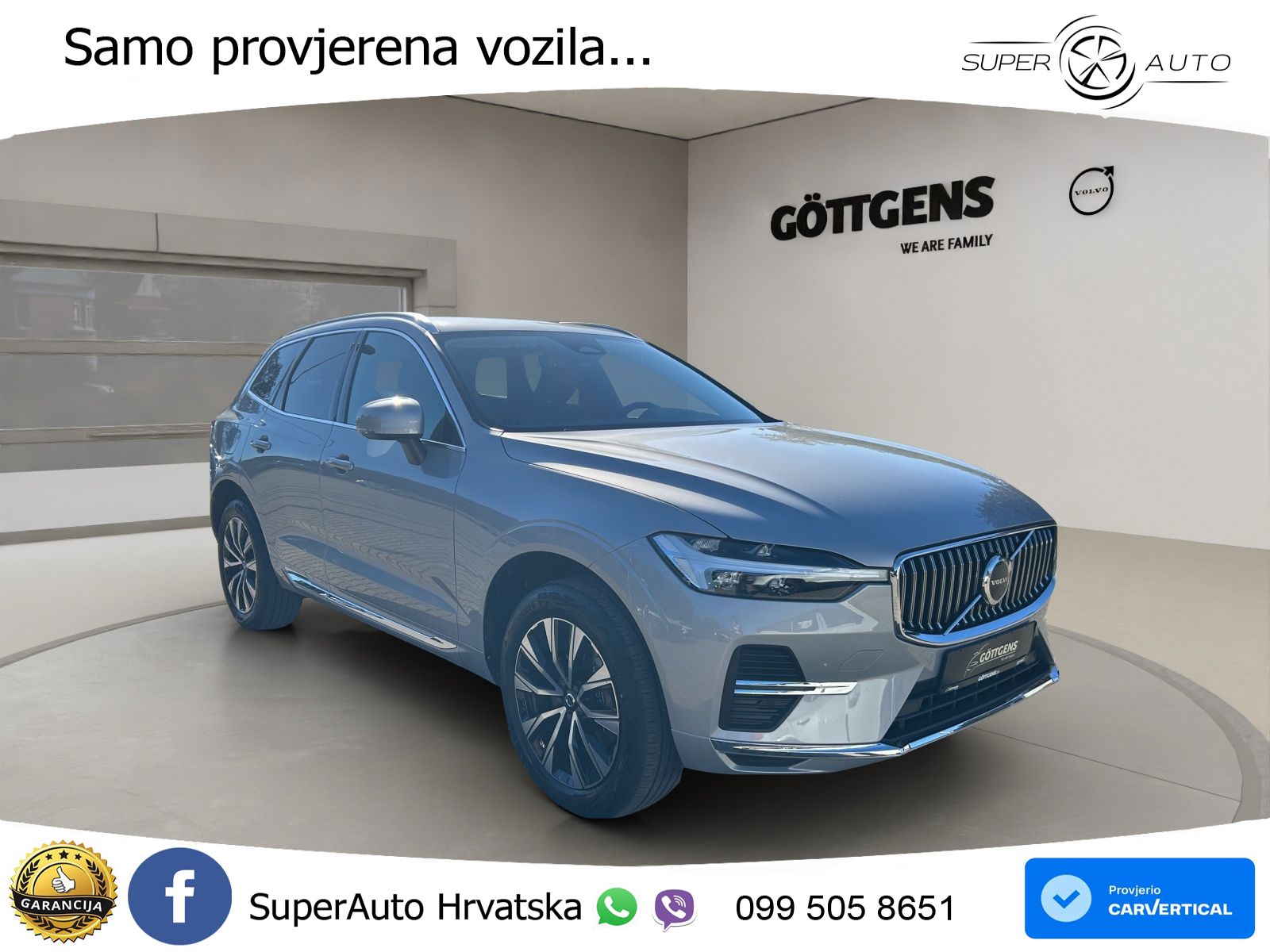 Volvo XC60 B4 Benzin FWD Geartronic
