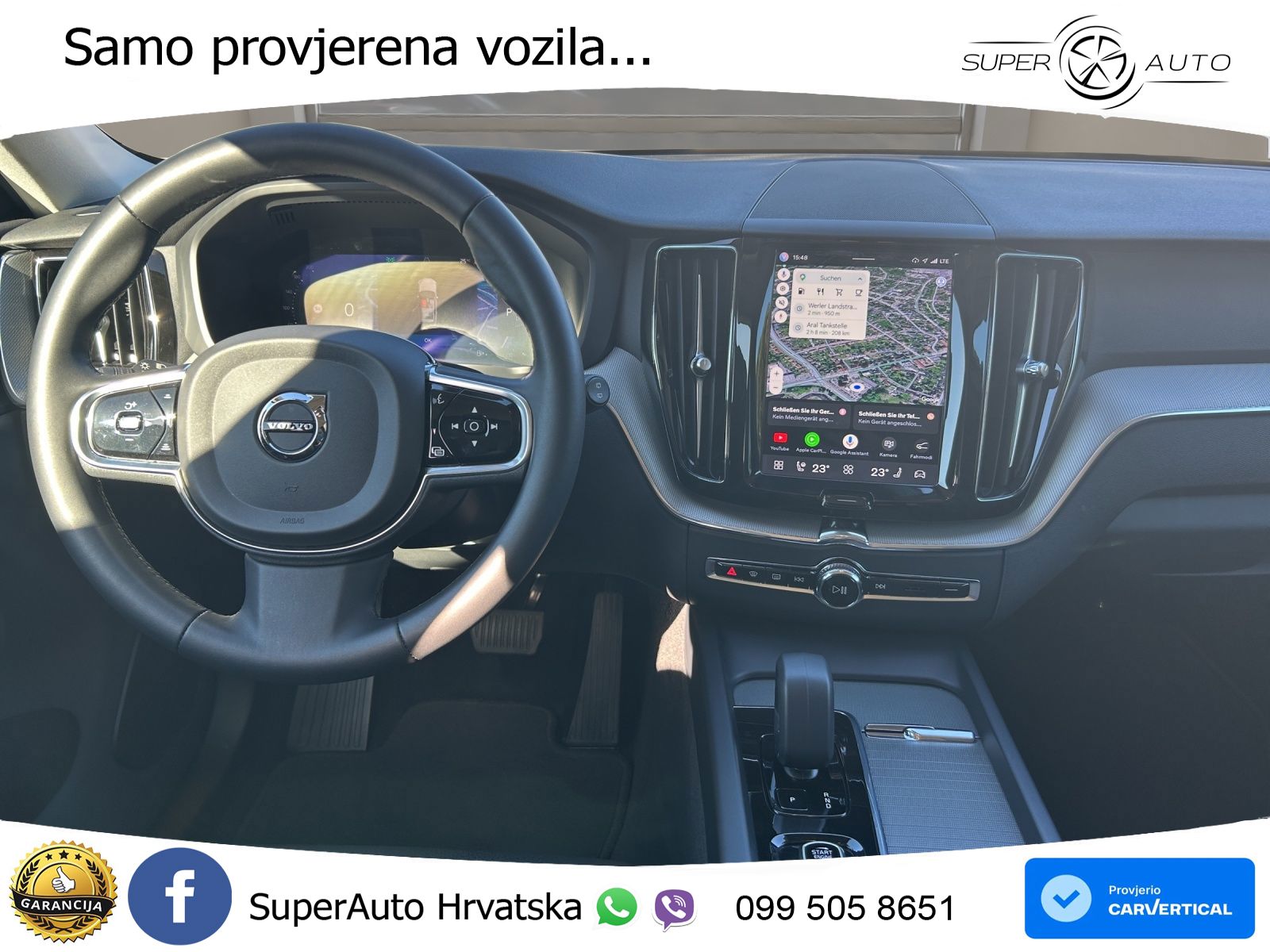 Volvo XC60 B4 Benzin FWD Geartronic
